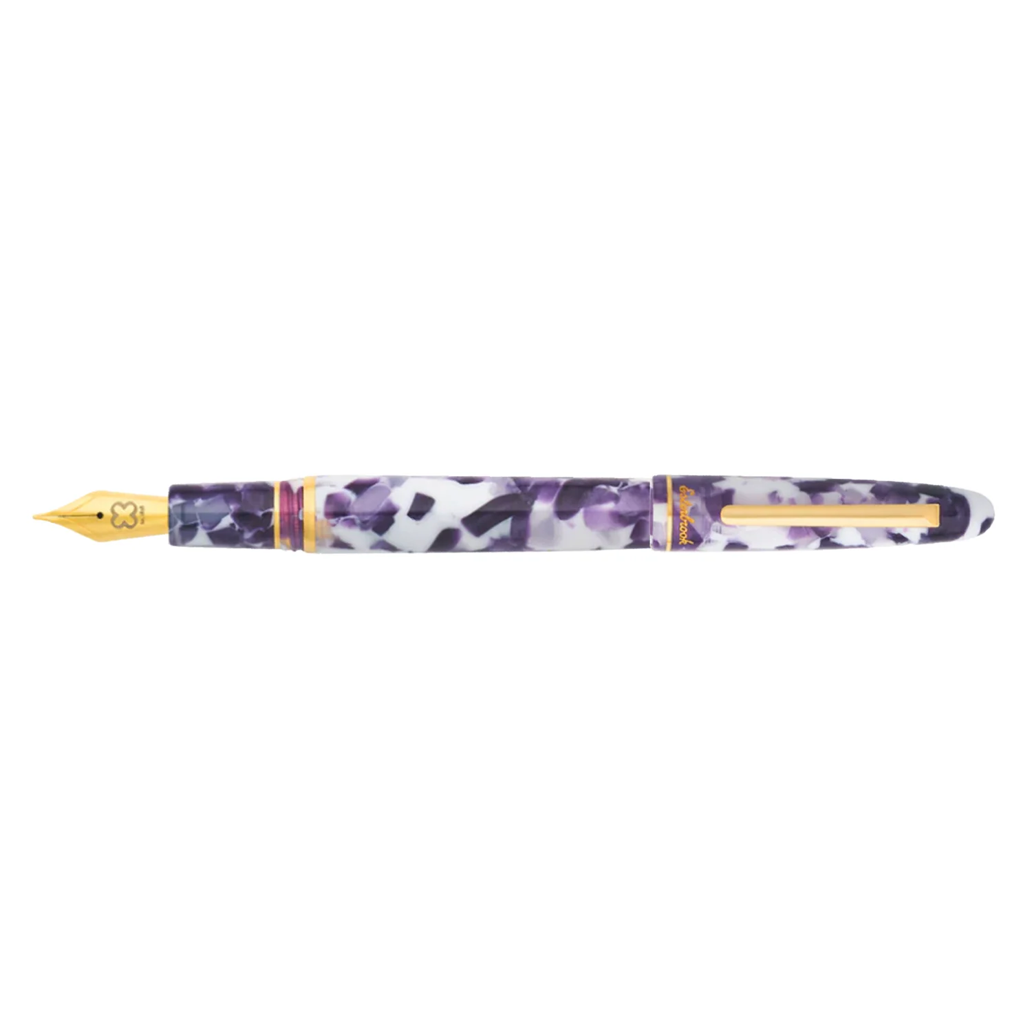 Esterbrook Estie Bestie Fountain Pen - Sugar Plum Purple GT Broad