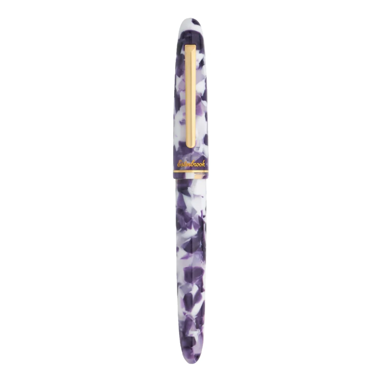 Esterbrook Estie Bestie Fountain Pen - Sugar Plum Purple GT Broad
