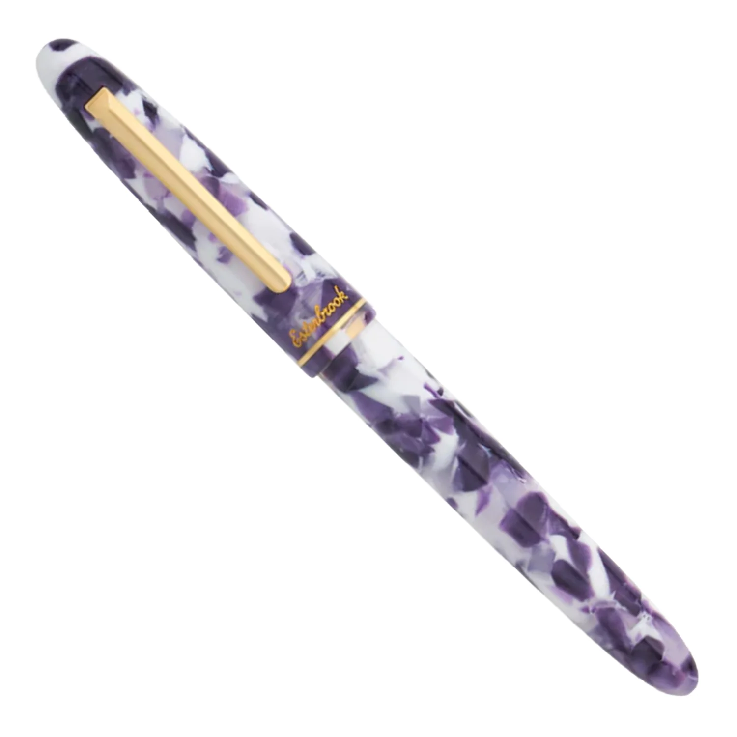 Esterbrook Estie Bestie Fountain Pen - Sugar Plum Purple GT Broad