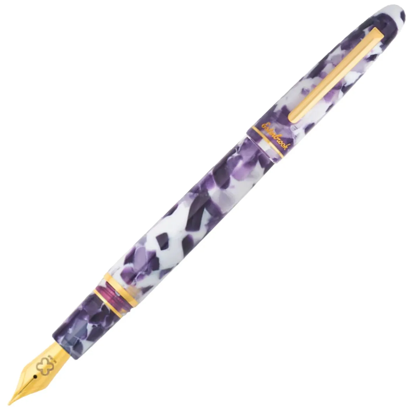 Esterbrook Estie Bestie Fountain Pen - Sugar Plum Purple GT EF