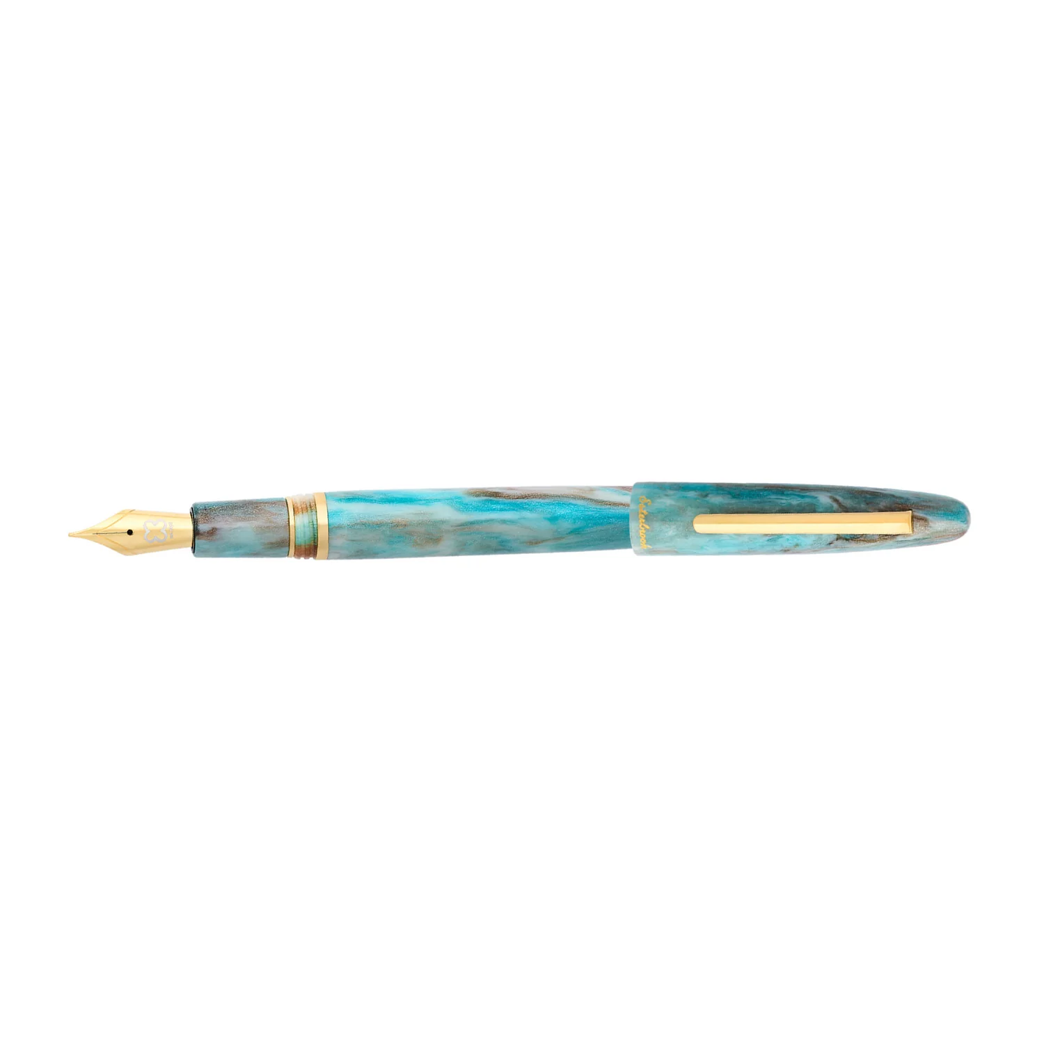 Esterbrook Estie Regular Premium Edition Fountain Pen - Avalanche GT Medium