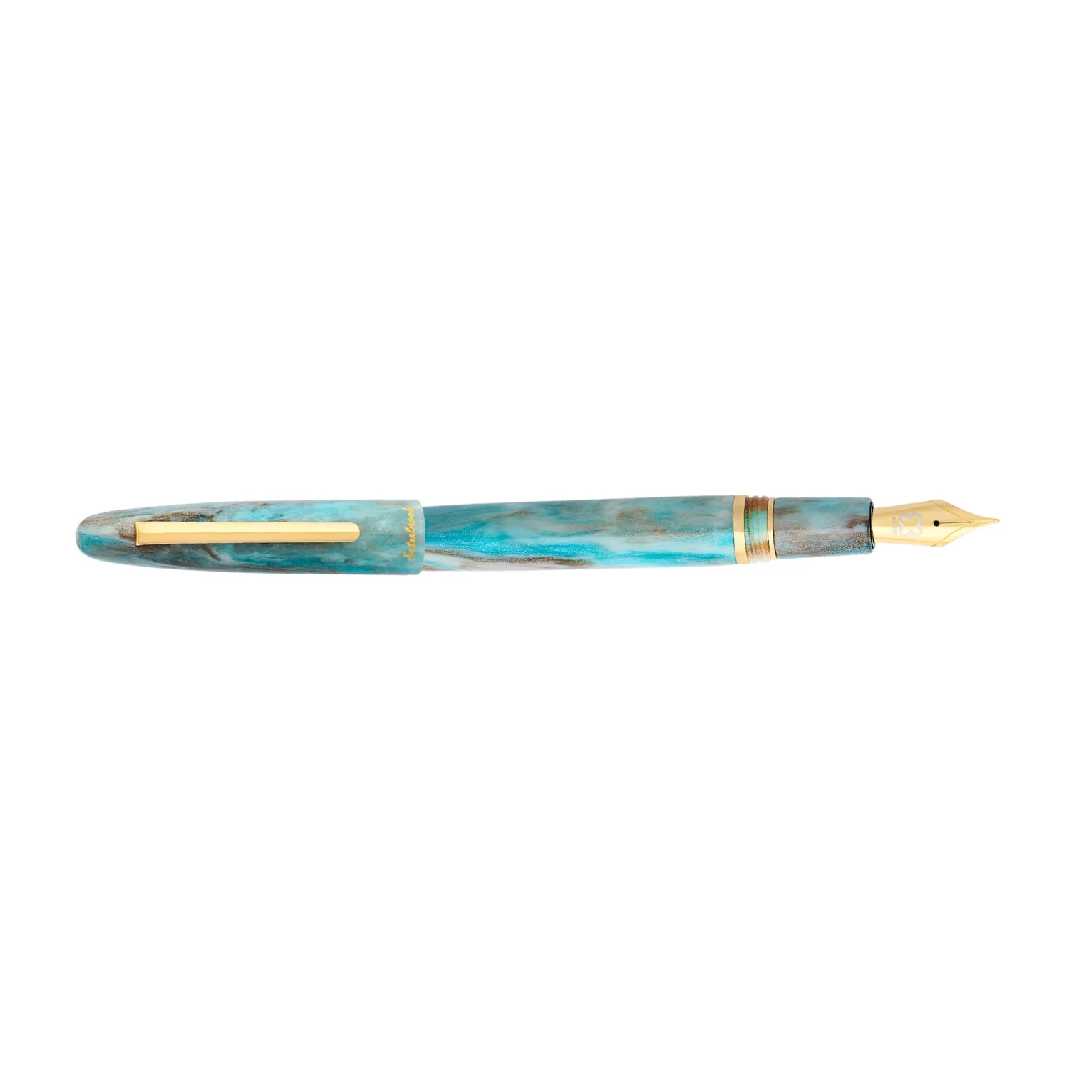 Esterbrook Estie Regular Premium Edition Fountain Pen - Avalanche GT Medium