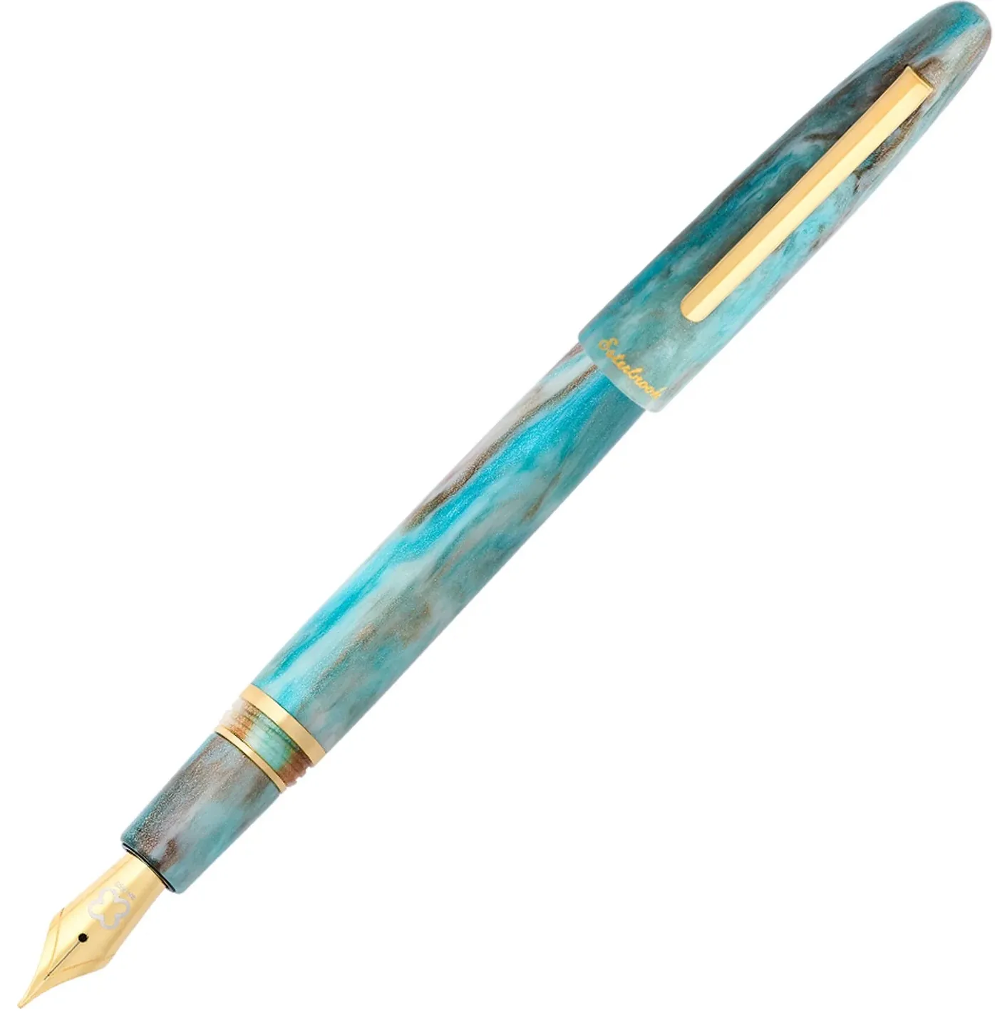Esterbrook Estie Regular Premium Edition Fountain Pen - Avalanche GT EF