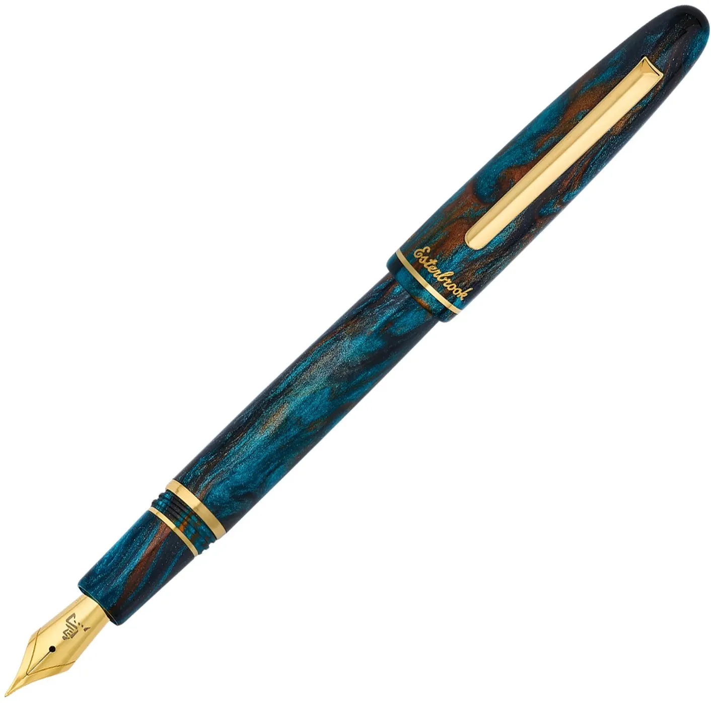 Esterbrook x Bungubox Estie Kingfisher Fountain Pen EF