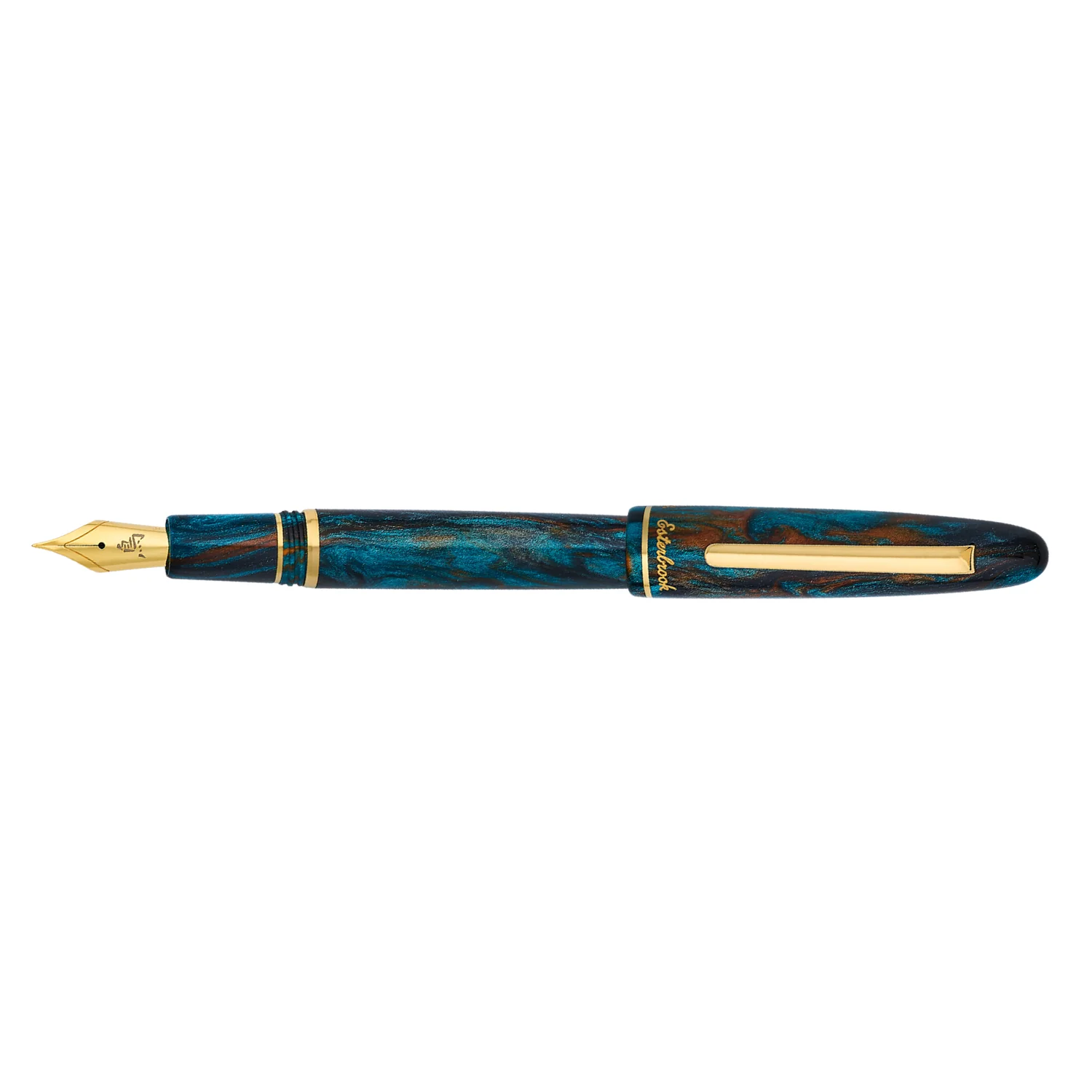 Esterbrook x Bungubox Estie Kingfisher Fountain Pen Fine