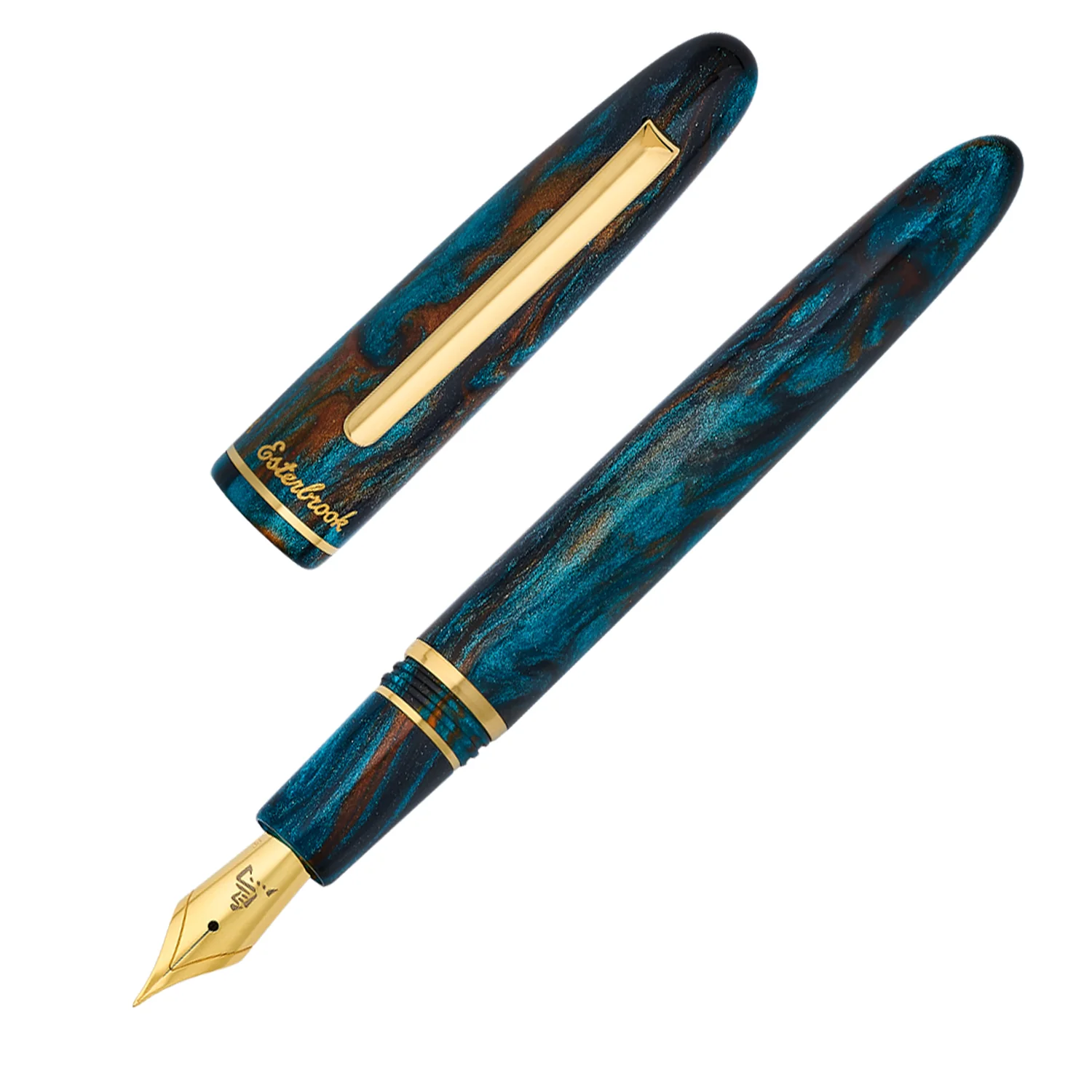 Esterbrook x Bungubox Estie Kingfisher Fountain Pen Fine