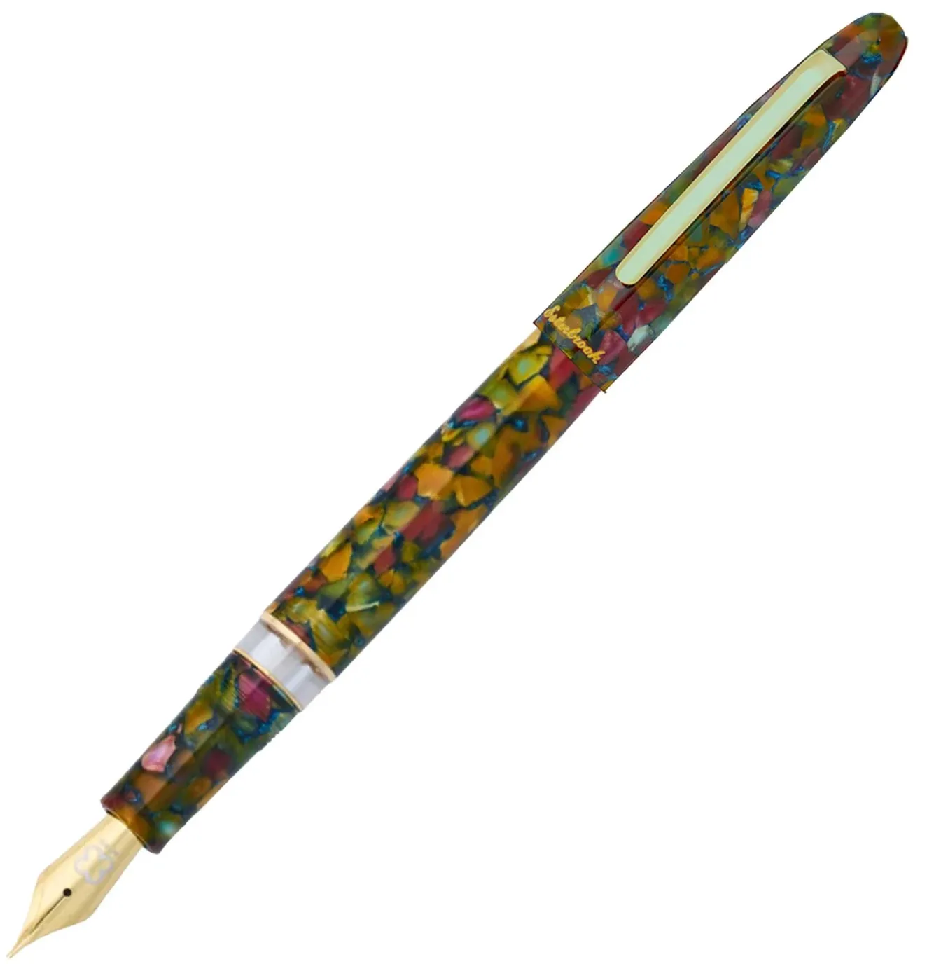 Esterbrook Estie Button Fill Fountain Pen - Botanical Gardens GT Fine