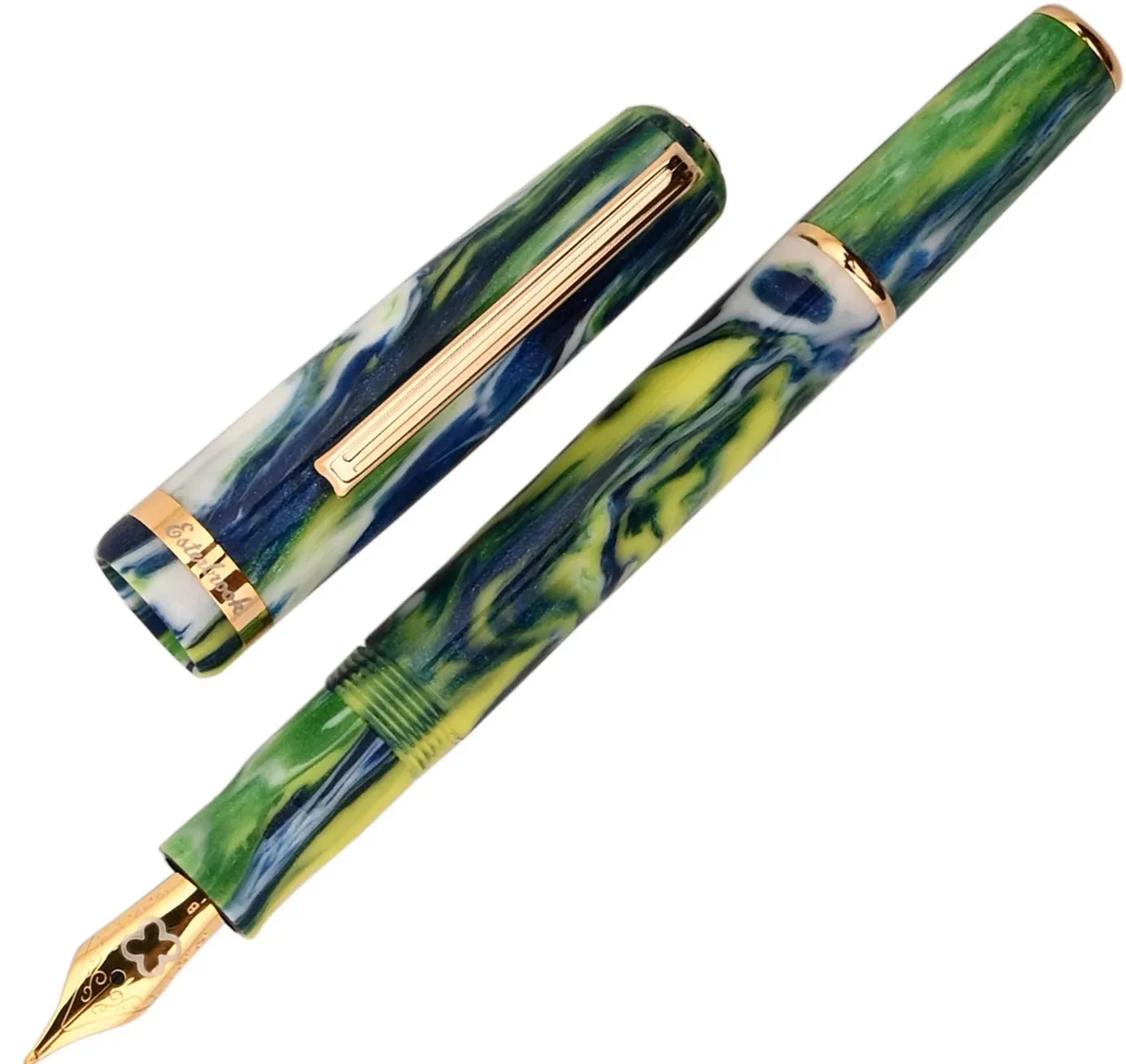 Esterbrook JR Pocket Fountain Pen - Beleza GT (Limited Edition)Extra Fine
