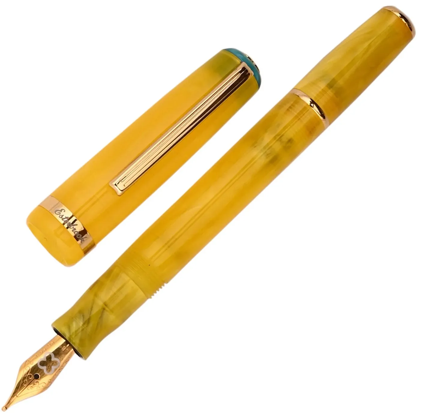 Esterbrook JR Pocket Fountain Pen - Lemon Twist GT Extra Fine