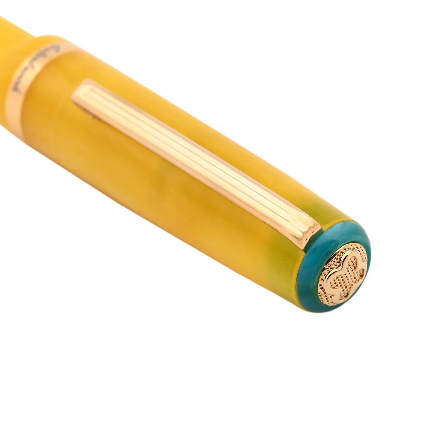 Esterbrook JR Pocket Fountain Pen - Lemon Twist GT FINE