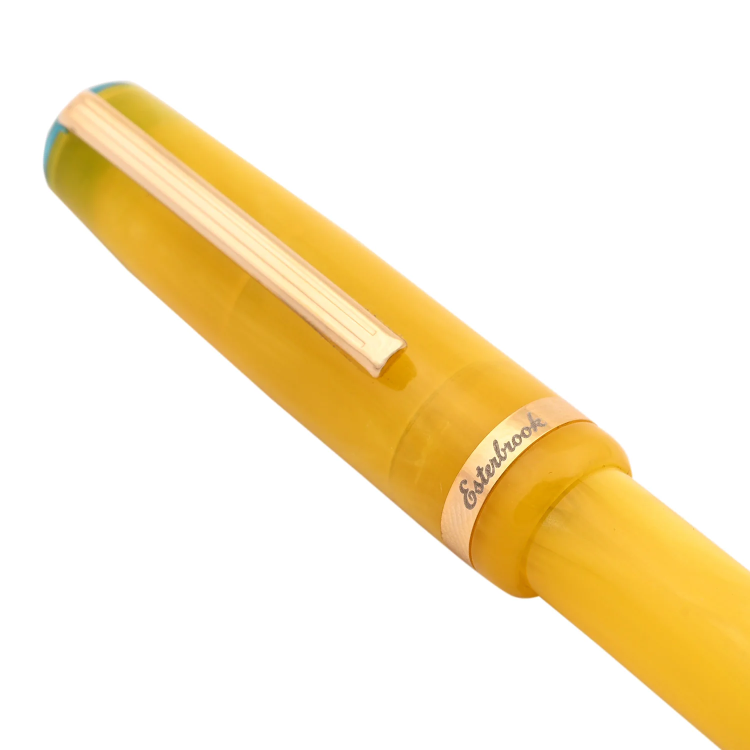 Esterbrook JR Pocket Fountain Pen - Lemon Twist GT FINE