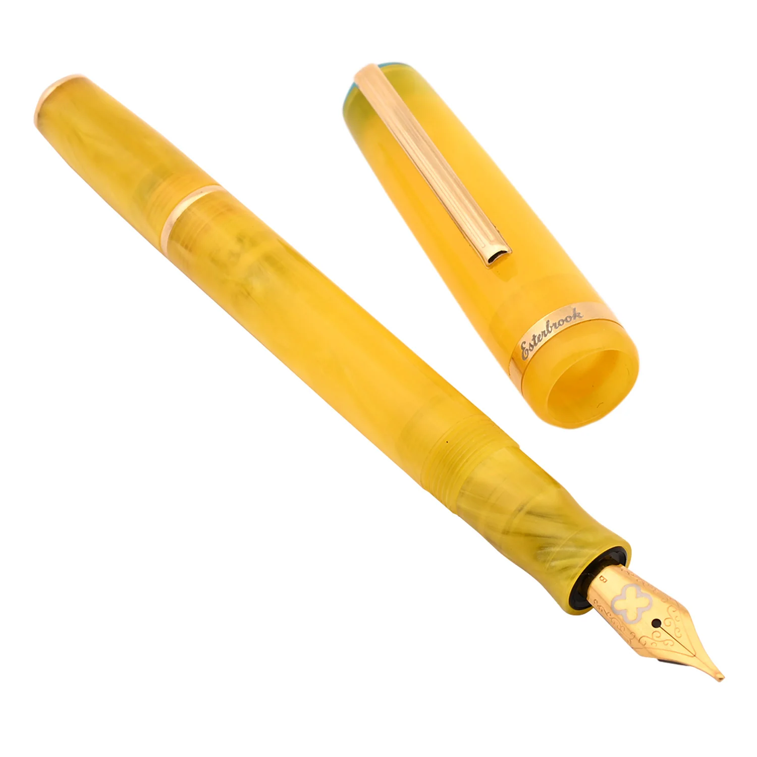 Esterbrook JR Pocket Fountain Pen - Lemon Twist GT Extra Fine