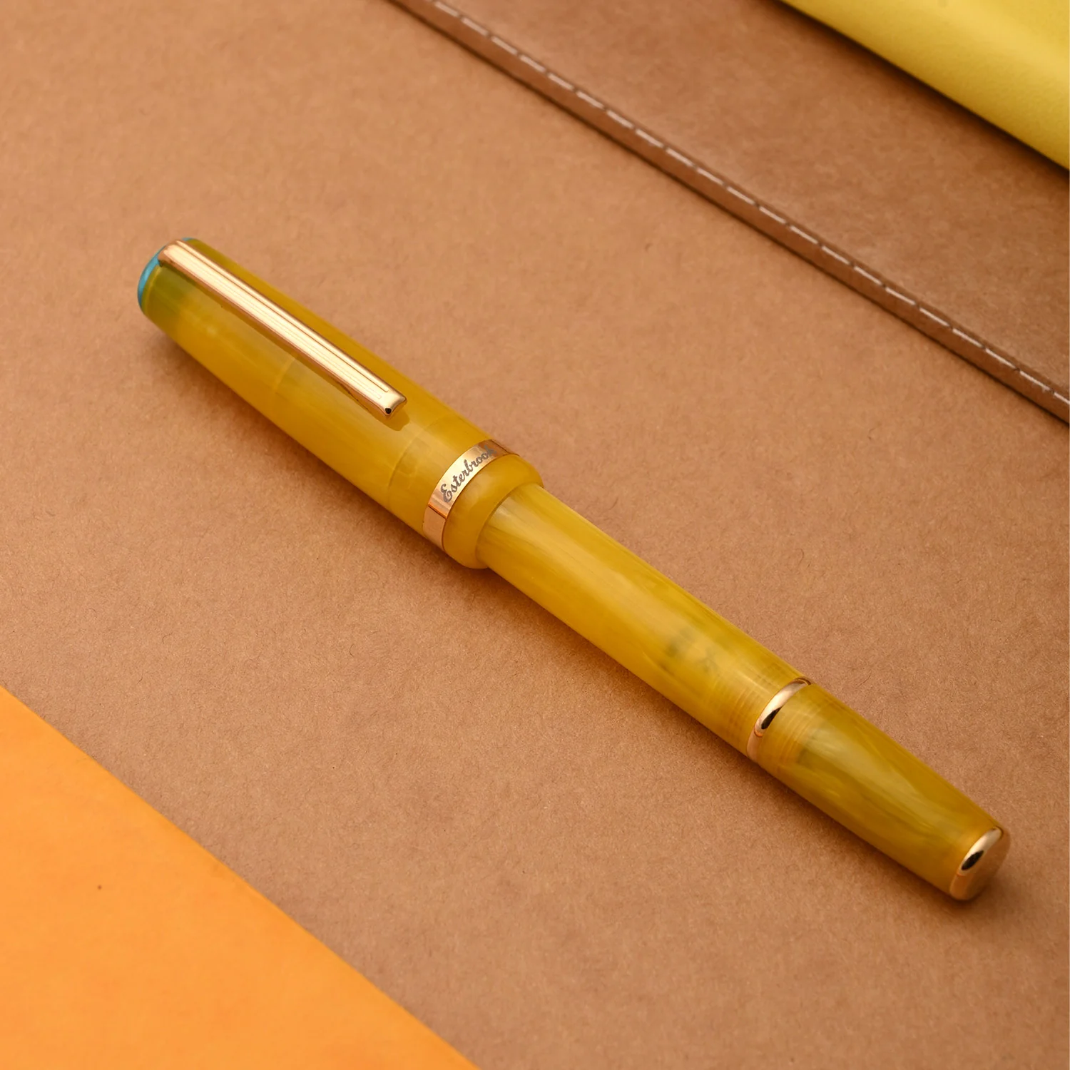 Esterbrook JR Pocket Fountain Pen - Lemon Twist GT Extra Fine