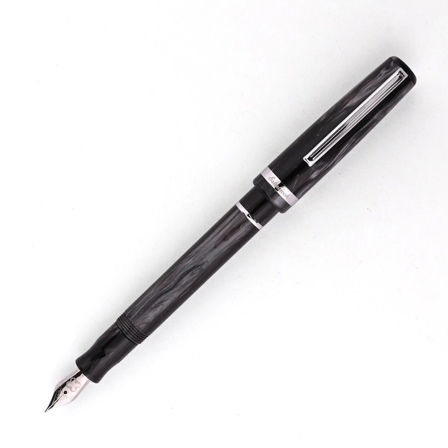 Esterbrook JR Pocket Fountain Pen - Tuxedo Black CTMedium