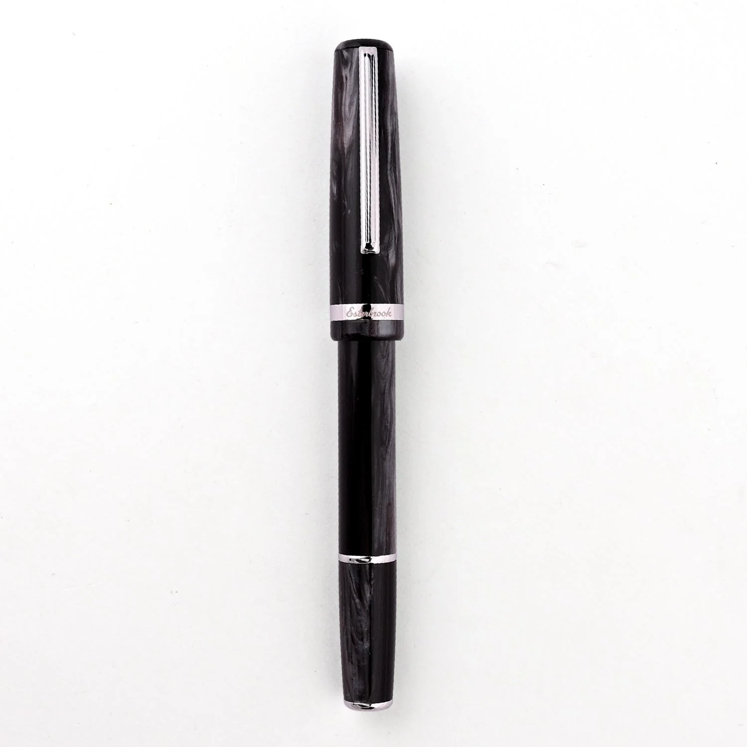 Esterbrook JR Pocket Fountain Pen - Tuxedo Black CTMedium