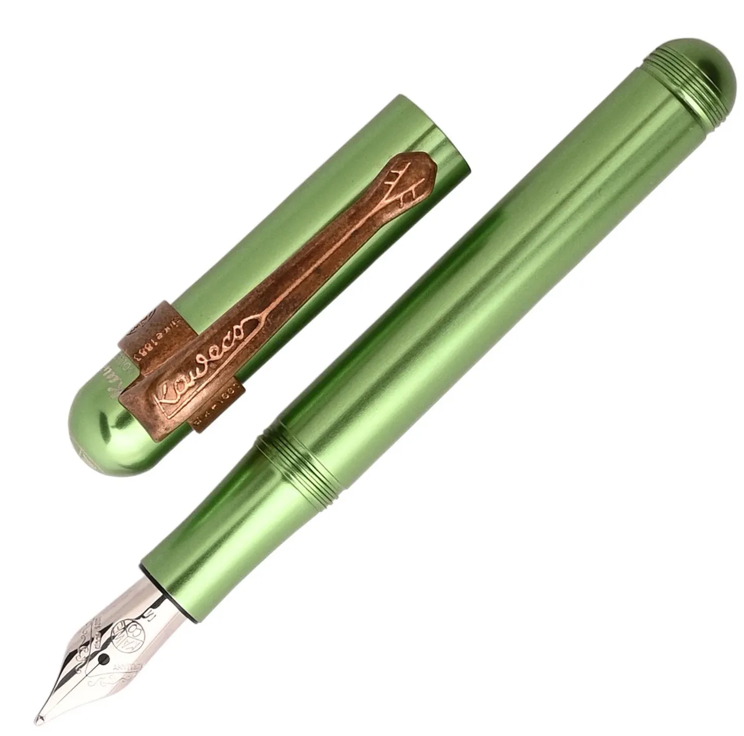 Kaweco Collection Fountain Pen without Clip - Liliput Green (Special Edition) FINE