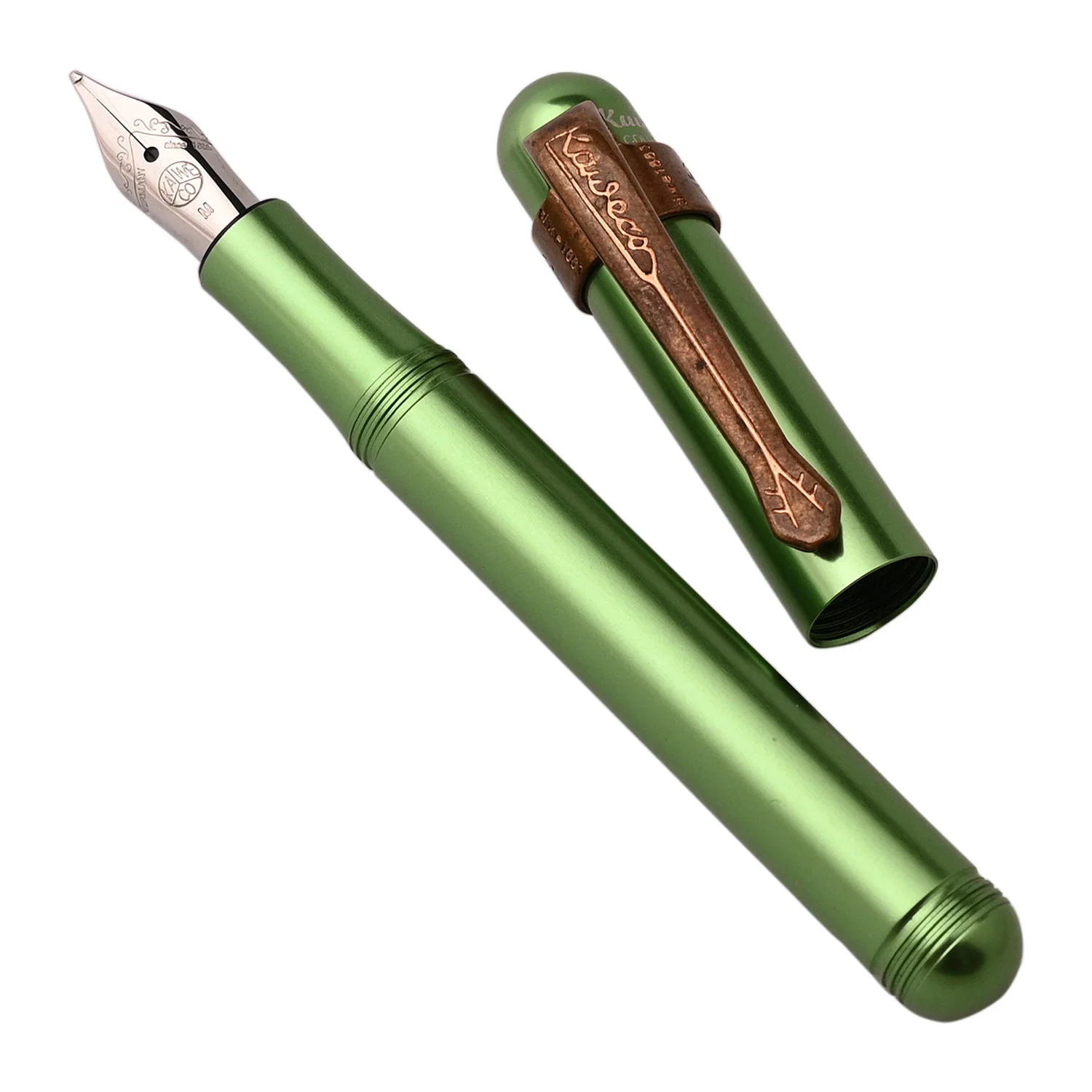 Kaweco Collection Fountain Pen without Clip - Liliput Green (Special Edition) FINE