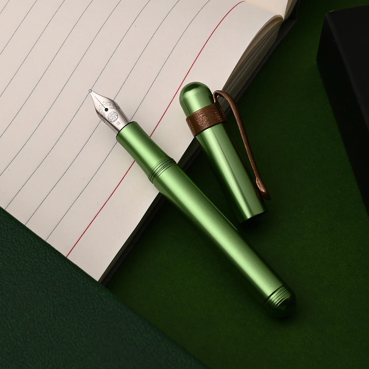 Kaweco Collection Fountain Pen without Clip - Liliput Green (Special Edition) FINE