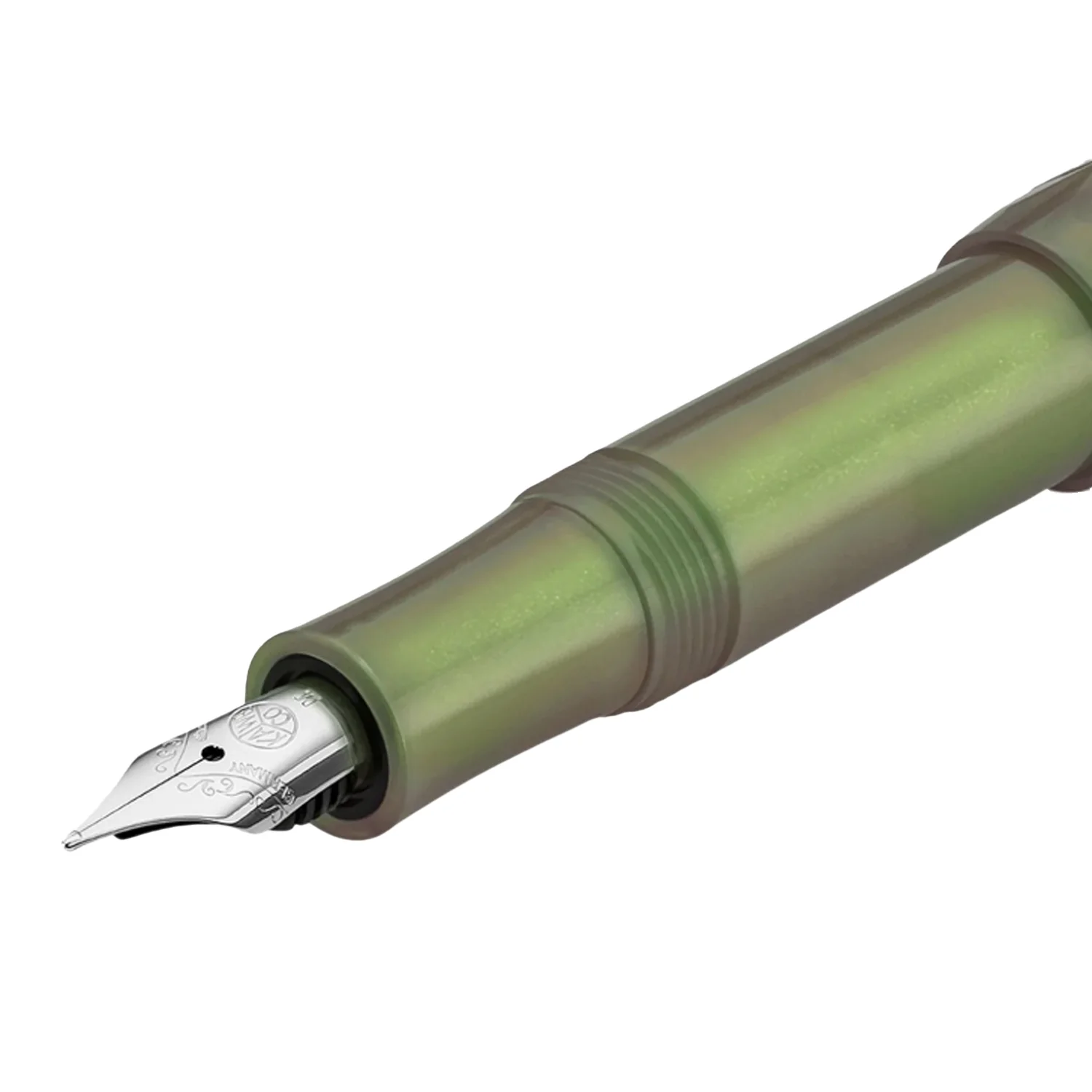 Kaweco Lunar Sport Fountain Pen without clip - Shadow Green