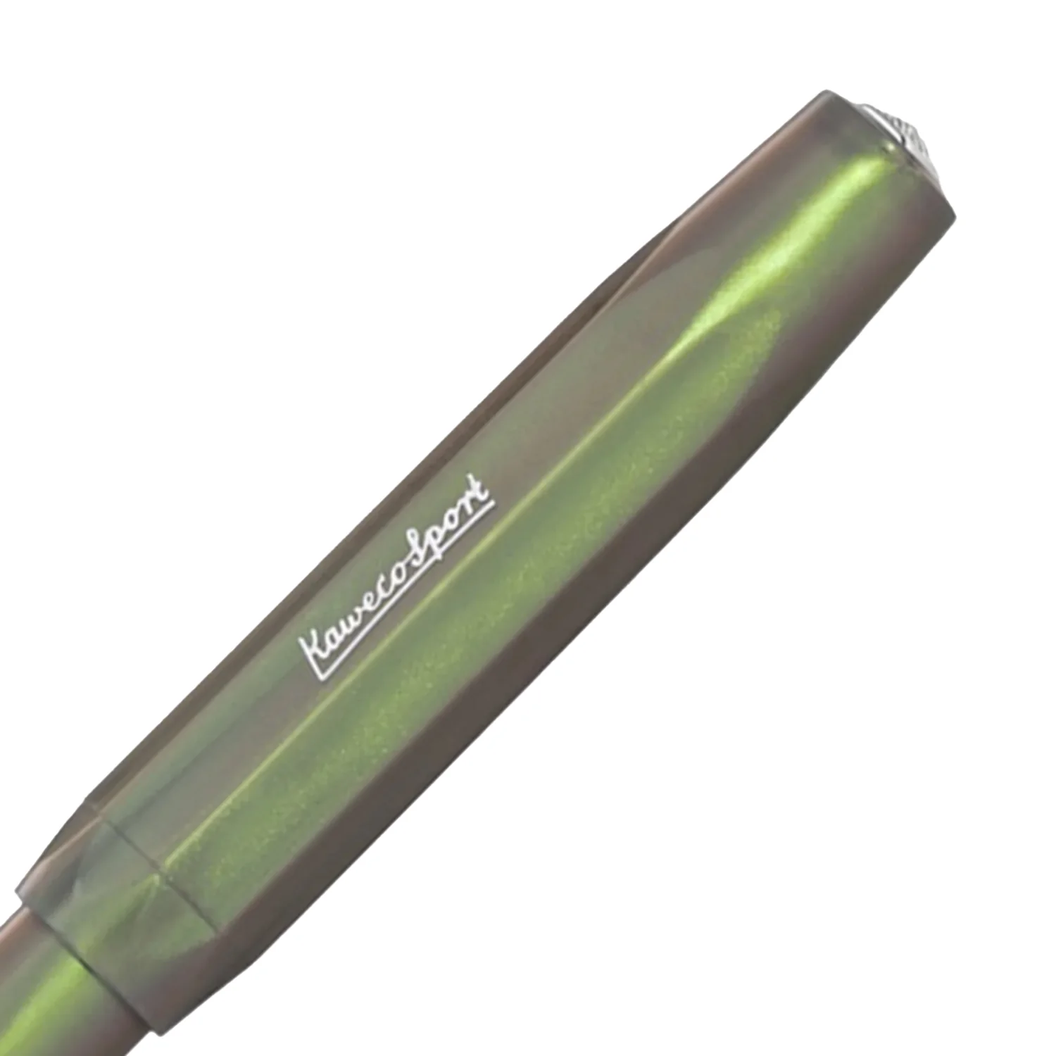 Kaweco Lunar Sport Fountain Pen without clip - Shadow Green