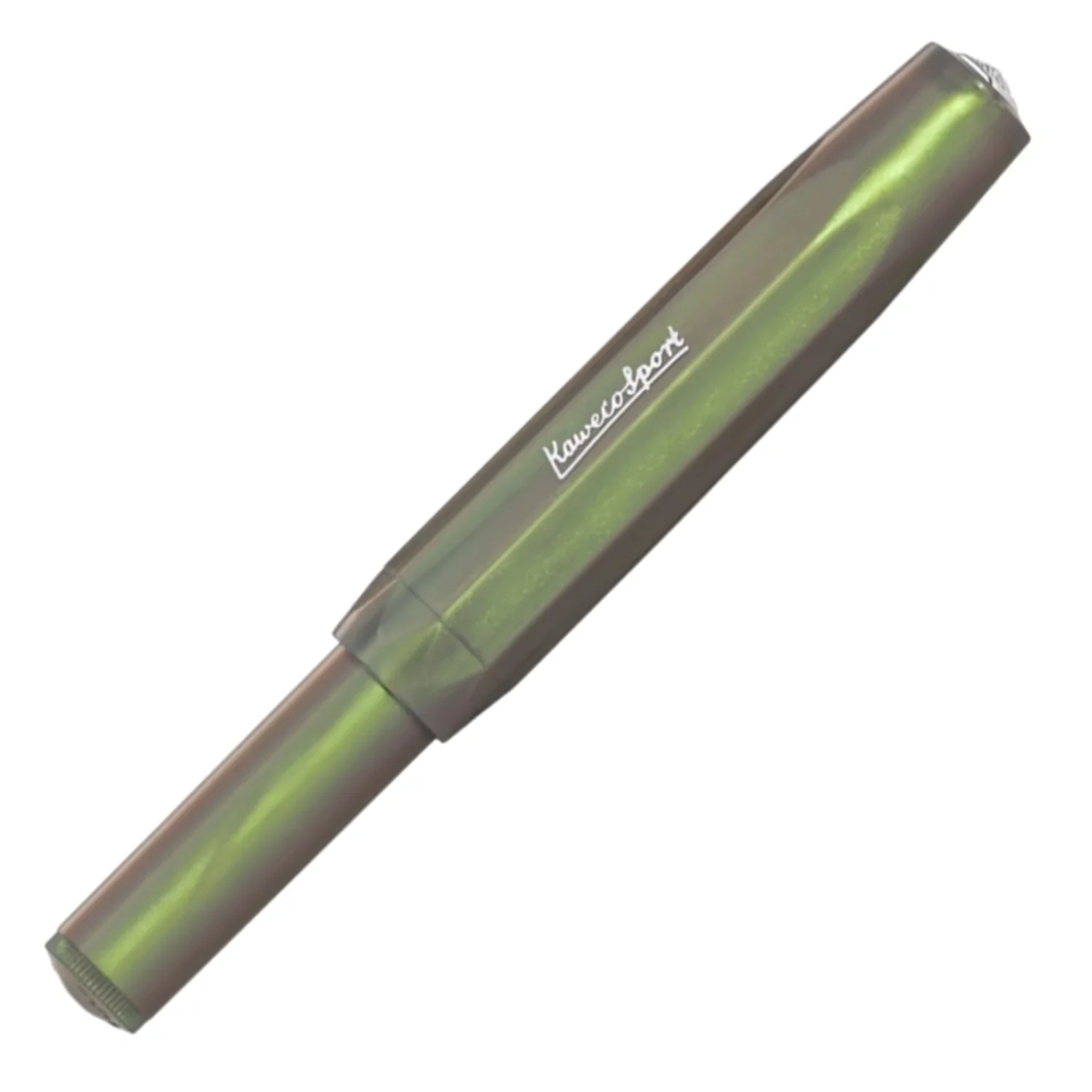 Kaweco Lunar Sport Fountain Pen without clip - Shadow Green