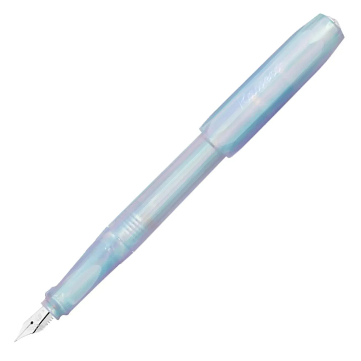 Kaweco Perkeo Fountain Pen without clip - Iridescent Pearl