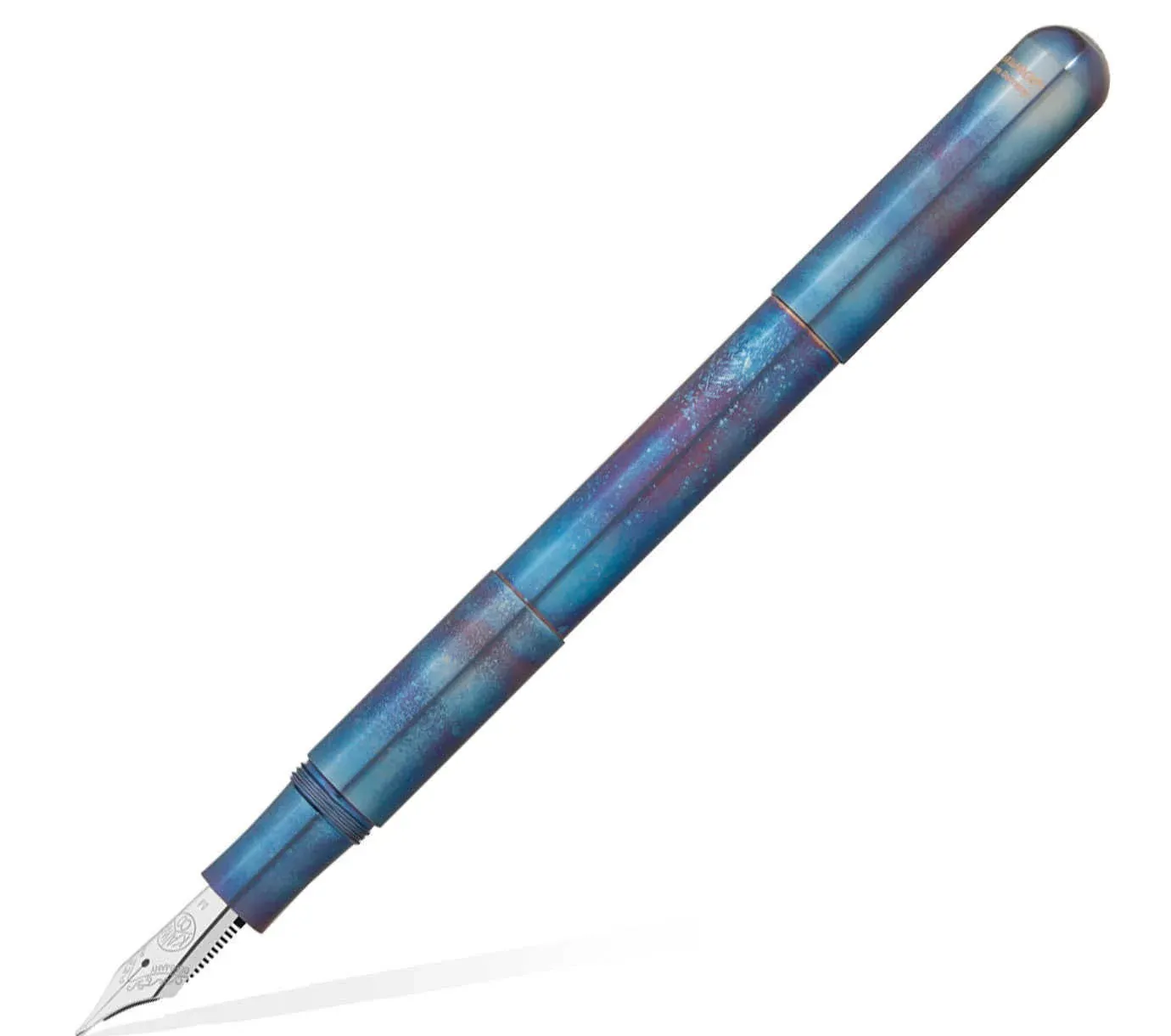 Kaweco Supra Fountain Pen without Clip - Fire Blue
