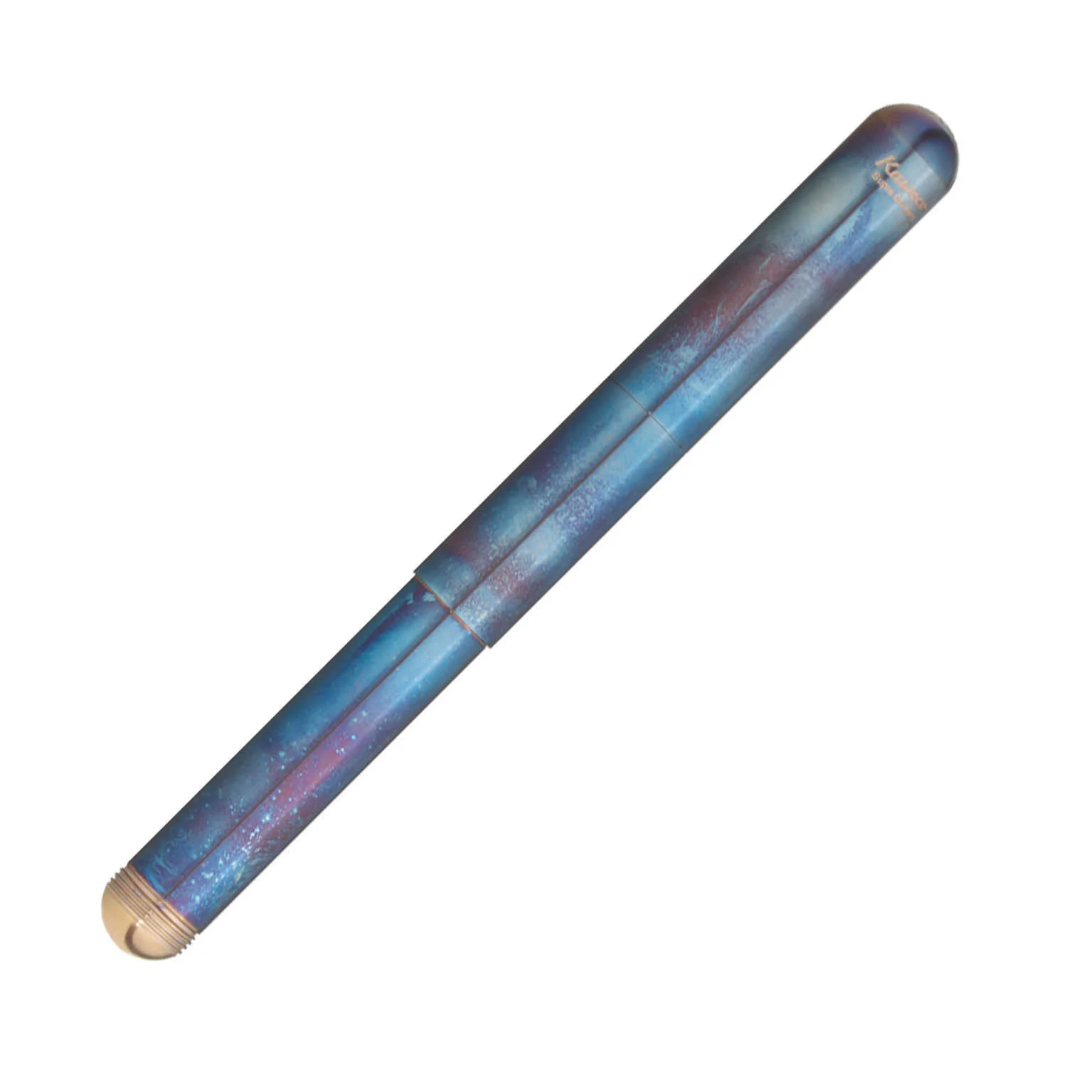 Kaweco Supra Fountain Pen without Clip - Fire Blue