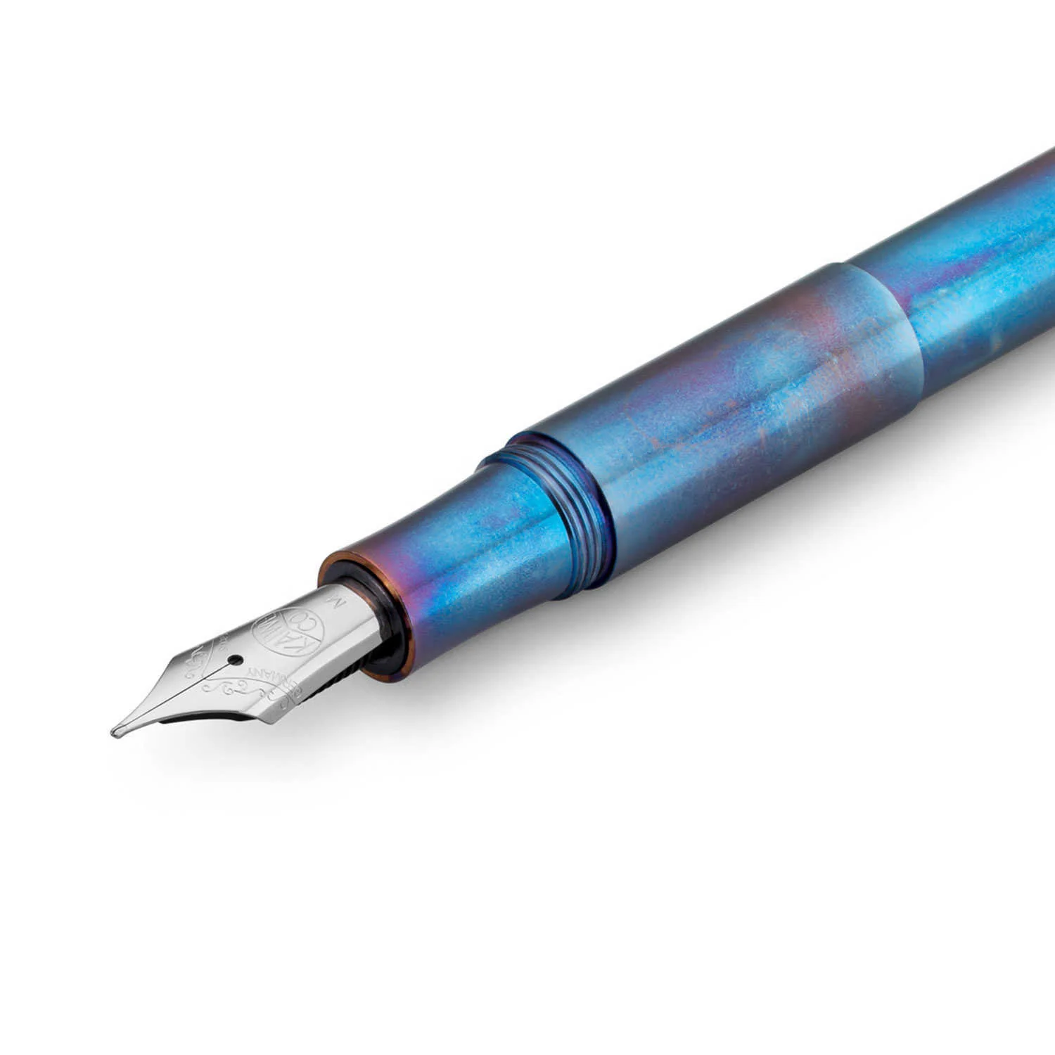 Kaweco Supra Fountain Pen without Clip - Fire Blue