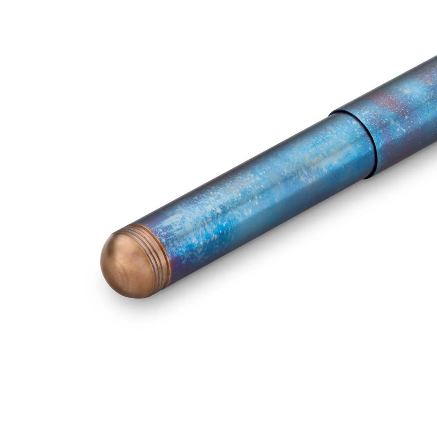 Kaweco Supra Fountain Pen without Clip - Fire Blue