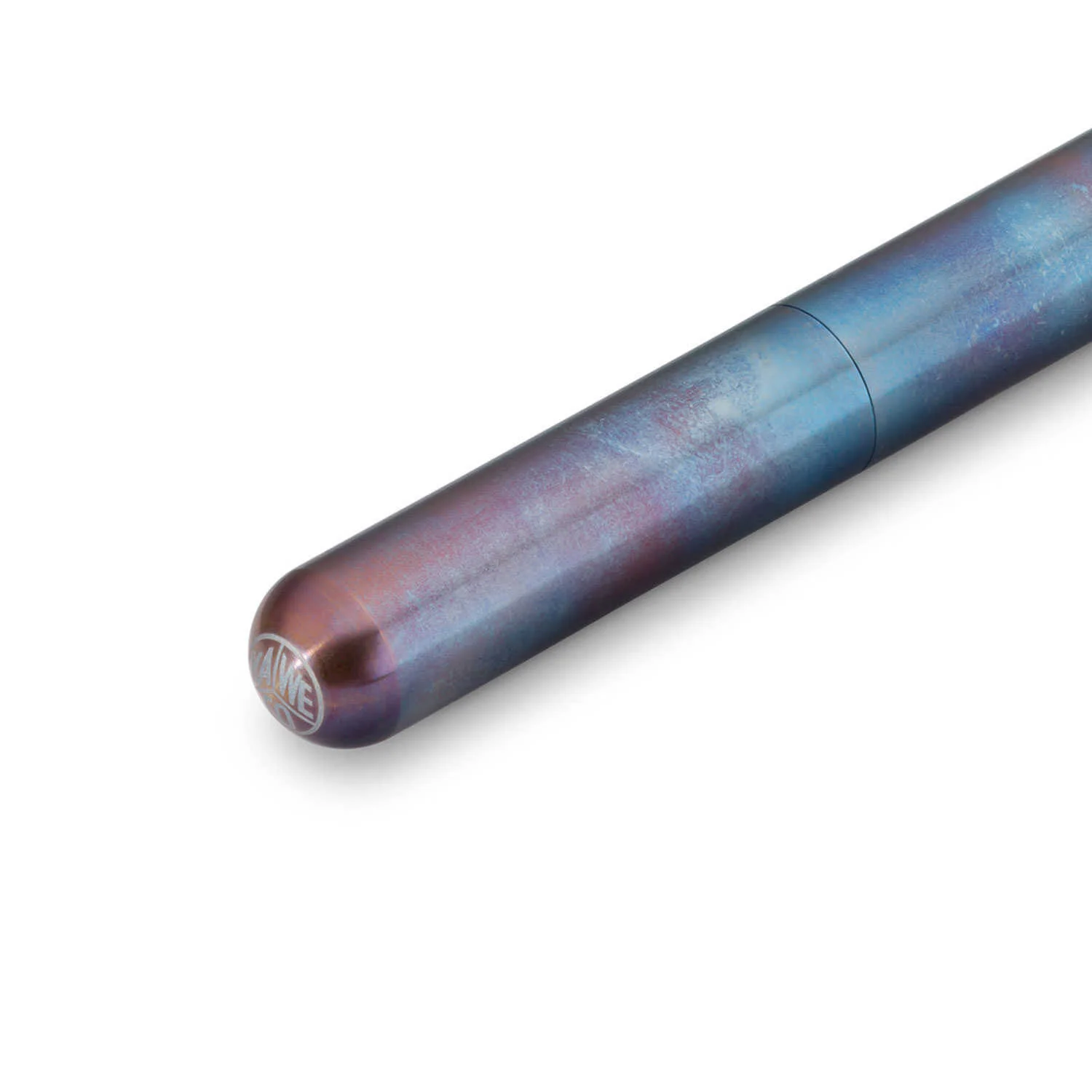 Kaweco Supra Fountain Pen without Clip - Fire Blue