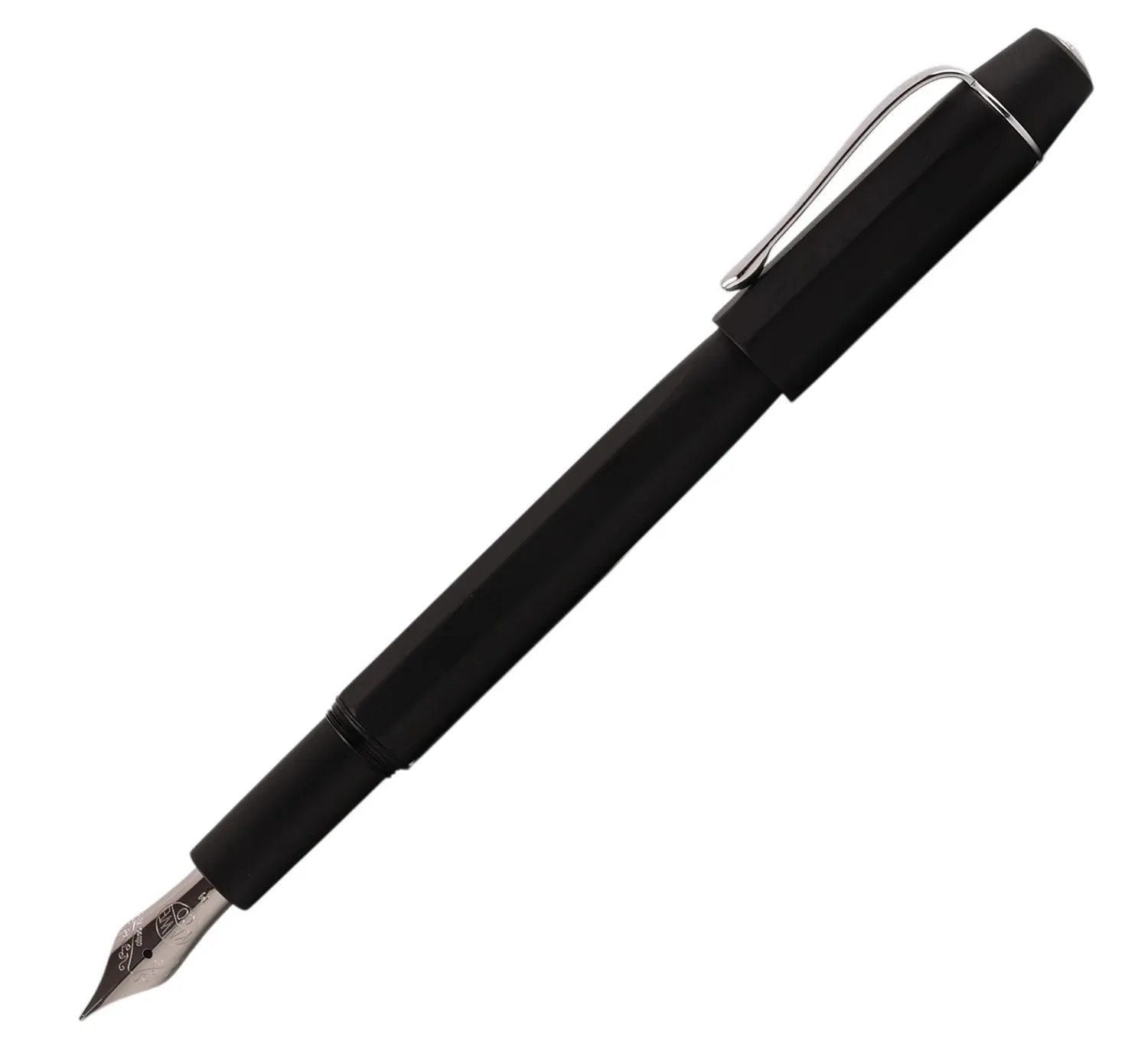 Kaweco Supra Fountain Pen without Clip - Black Extra Fine