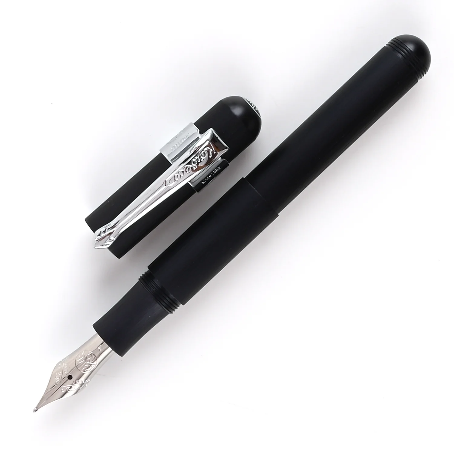 Kaweco Supra Fountain Pen without Clip - Black Broad