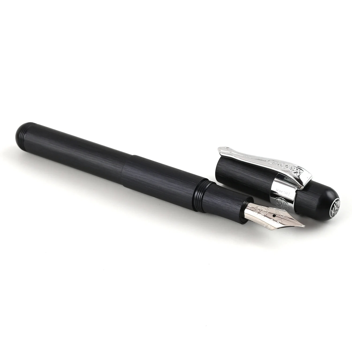 Kaweco Supra Fountain Pen without Clip - Black Broad
