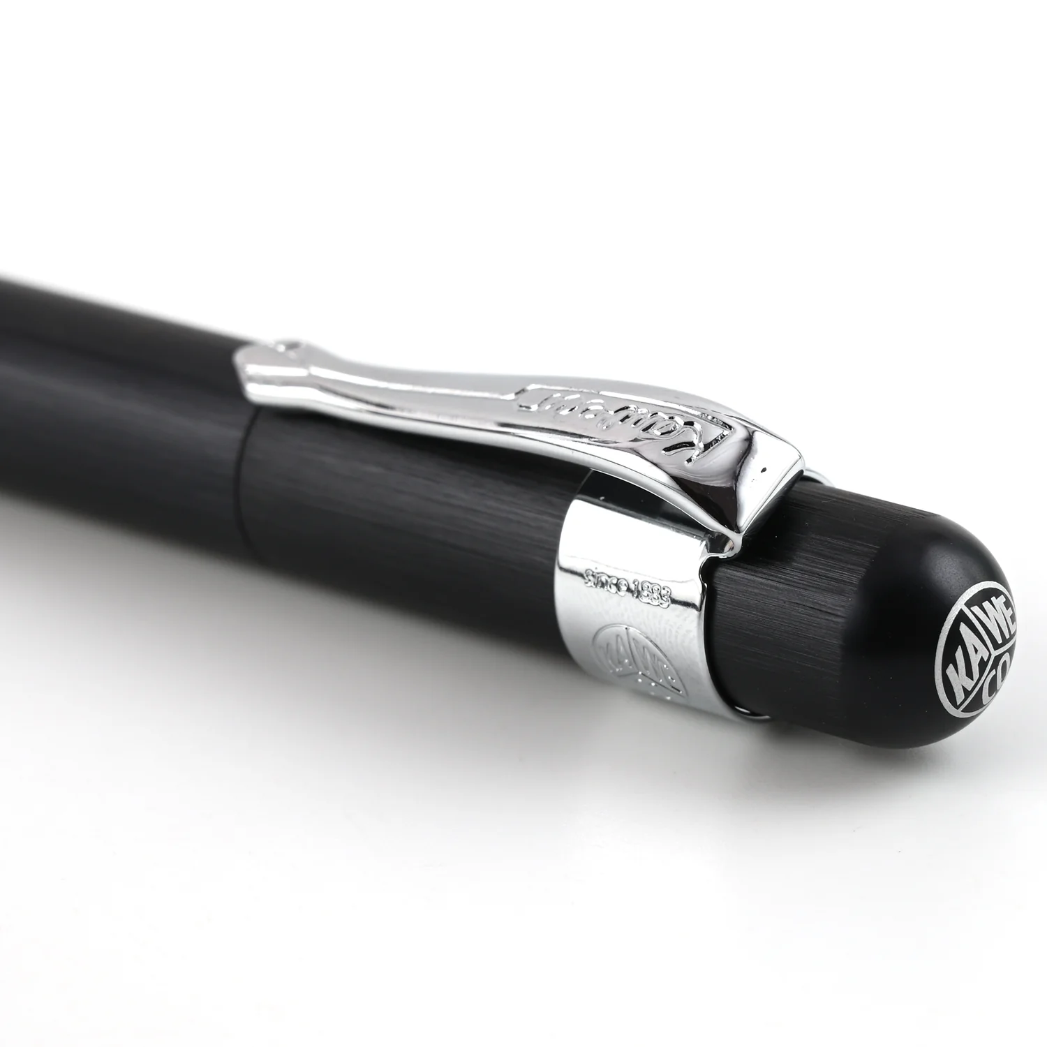Kaweco Supra Fountain Pen without Clip - Black Broad