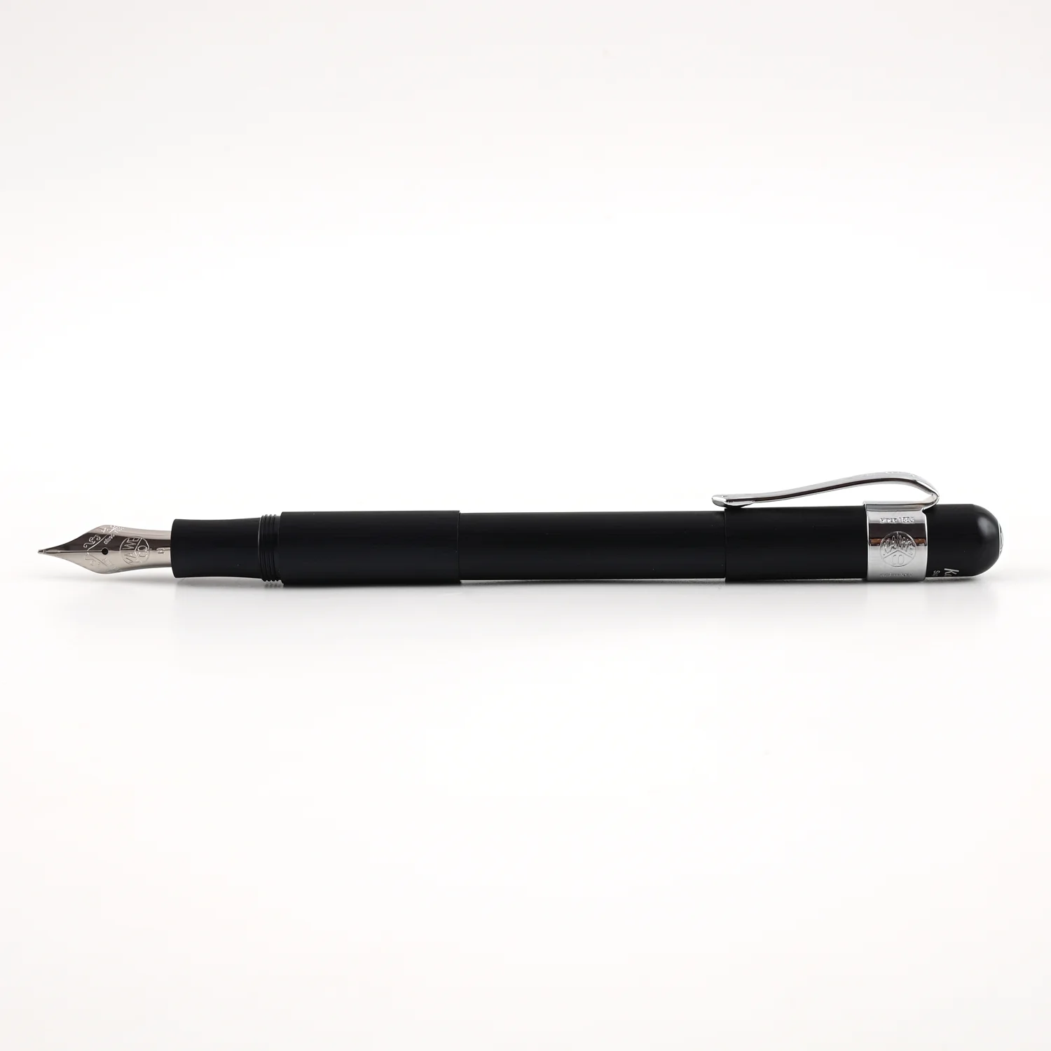 Kaweco Supra Fountain Pen without Clip - Black Broad