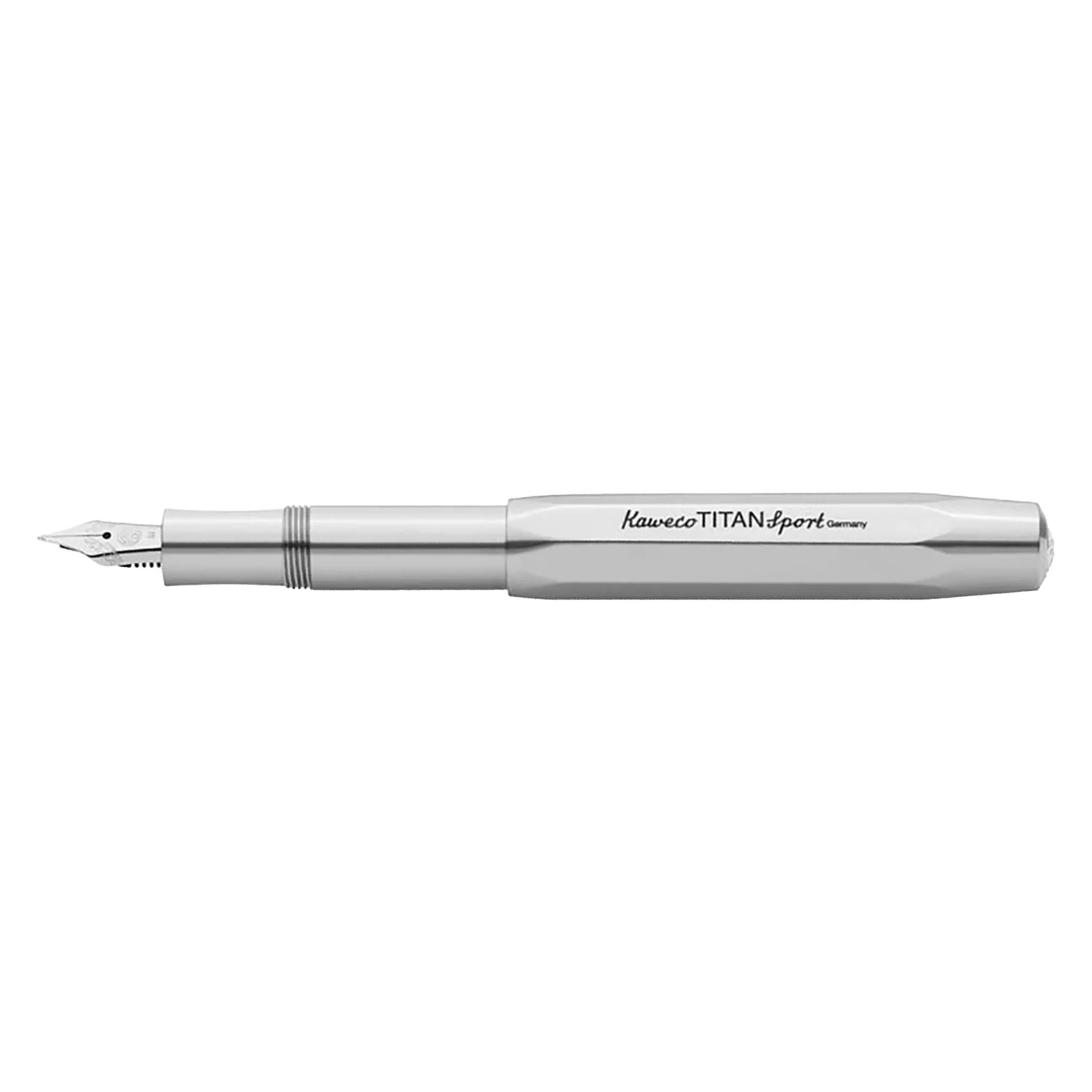 Kaweco Titan Sport Fountain Pen (without clip)  Broad
