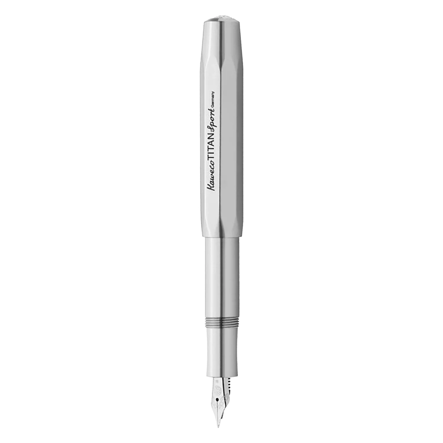 Kaweco Titan Sport Fountain Pen (without clip)  Broad