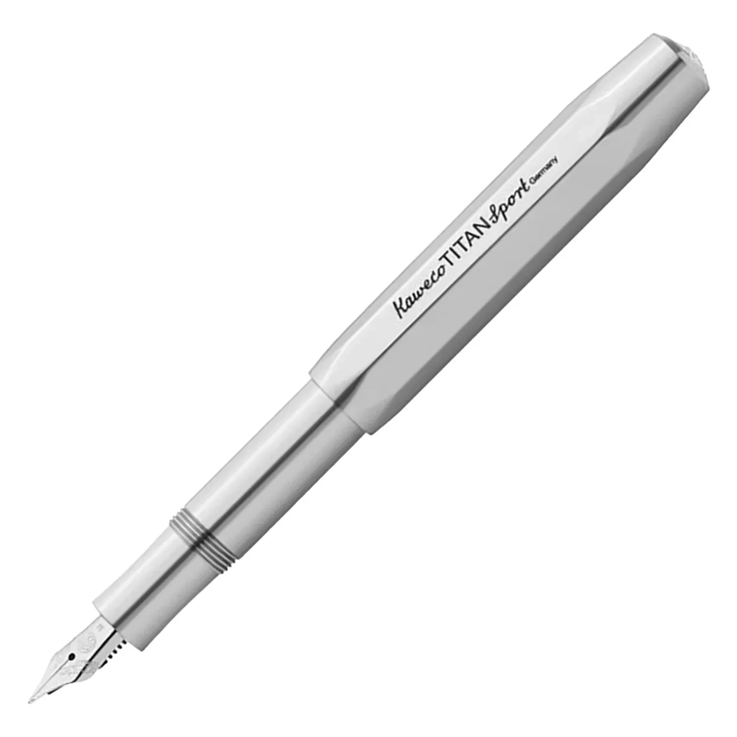Kaweco Titan Sport Fountain Pen (without clip)  FINE