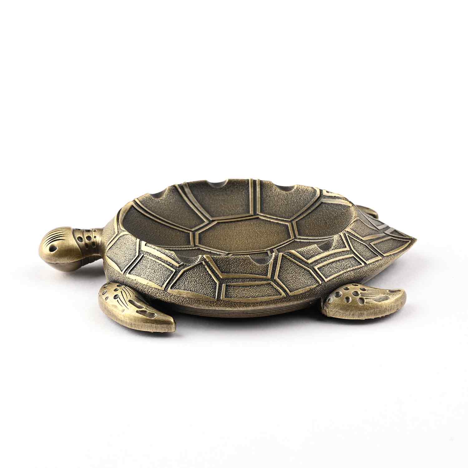 Esterbrook Patience Tortoise Pen Stand - Brass