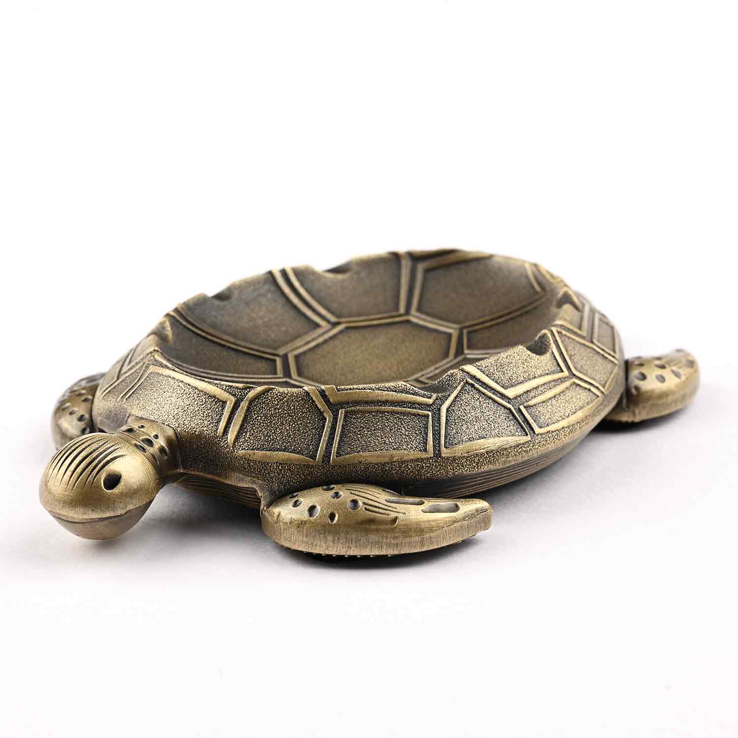 Esterbrook Patience Tortoise Pen Stand - Brass