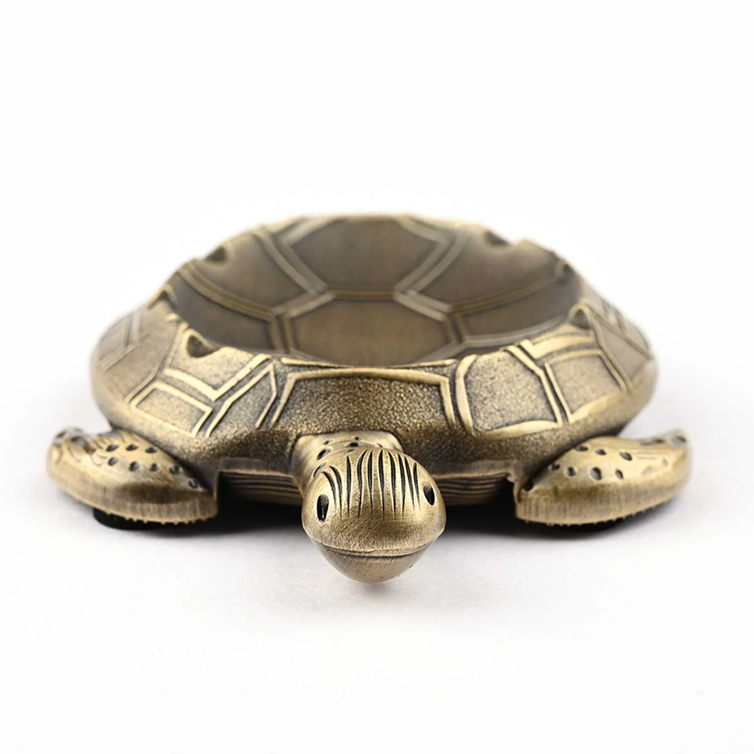 Esterbrook Patience Tortoise Pen Stand - Brass