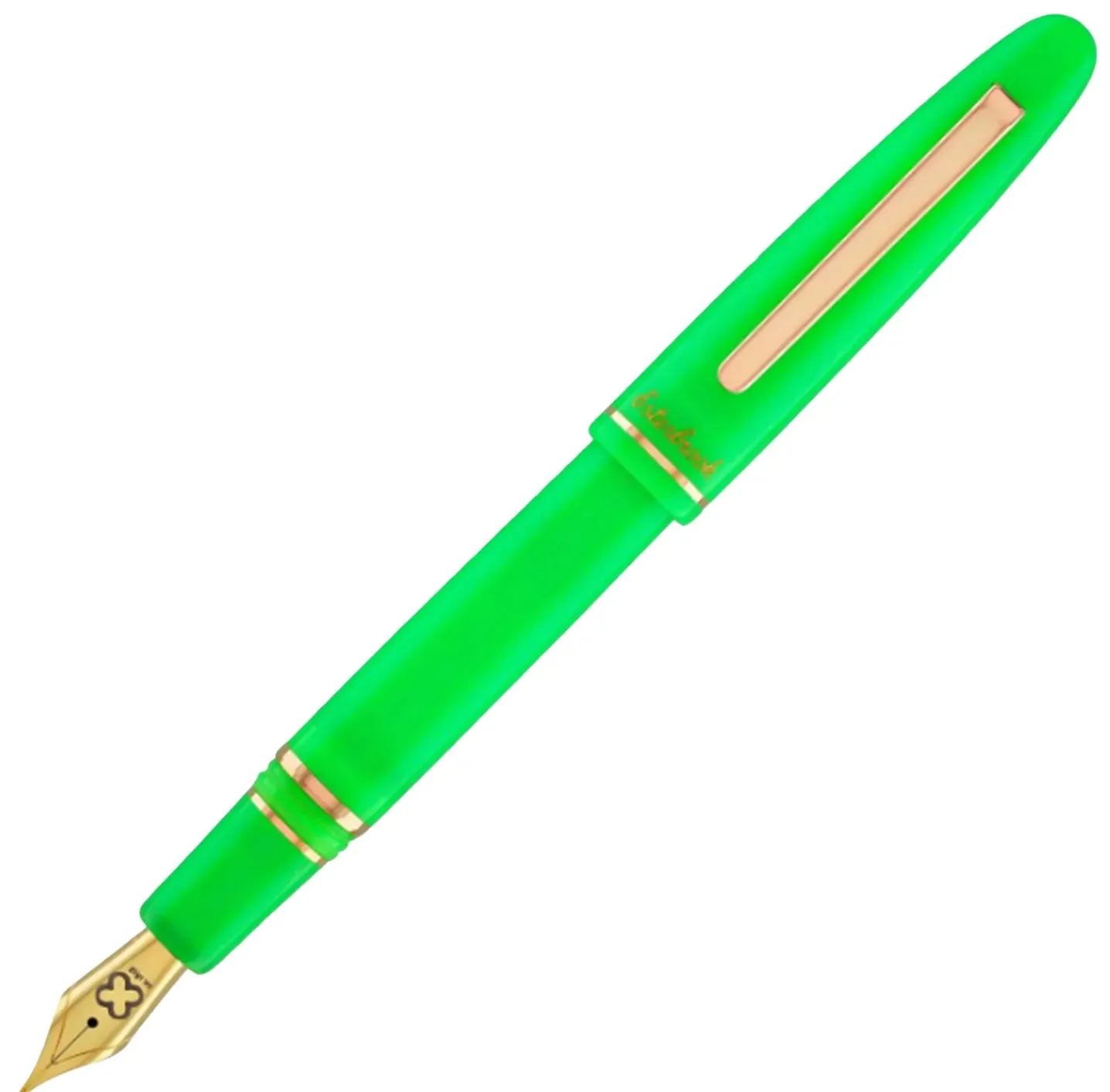 Esterbrook Funky Town Estie Fountain Pen - Green GT Fine