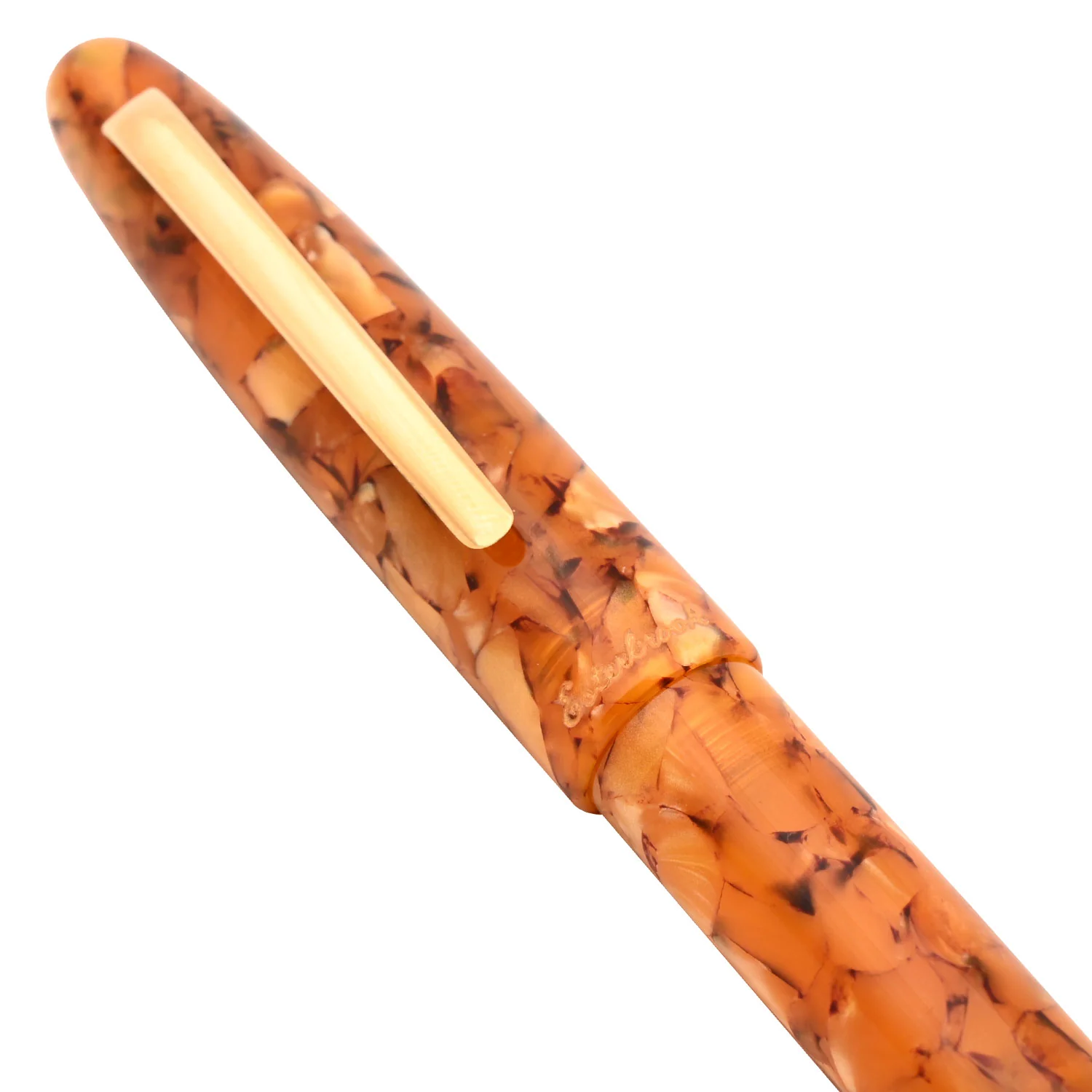 Esterbrook Estie Regular Fountain Pen - Honeycomb GT Stub 1.1