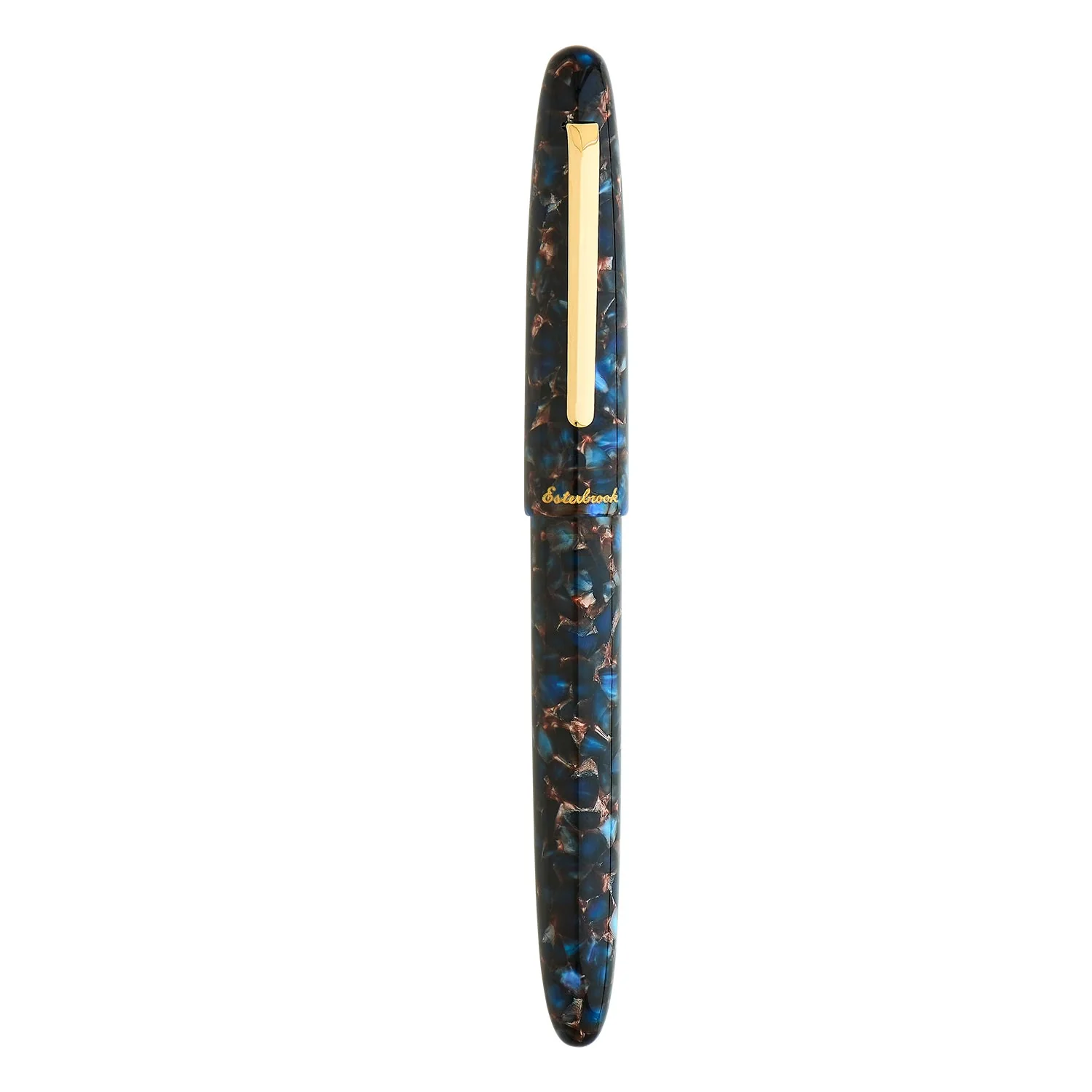 Esterbrook Estie Regular Fountain Pen - Nouveau Blue GT   FINE