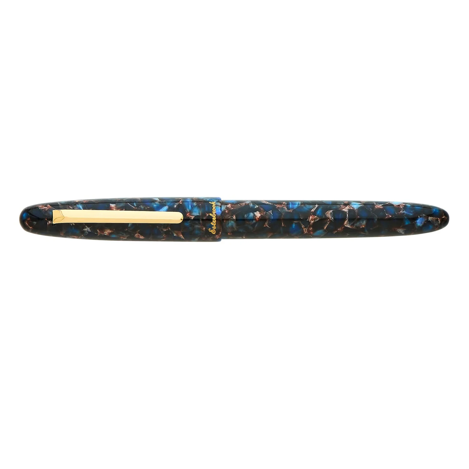 Esterbrook Estie Regular Fountain Pen - Nouveau Blue GT   FINE