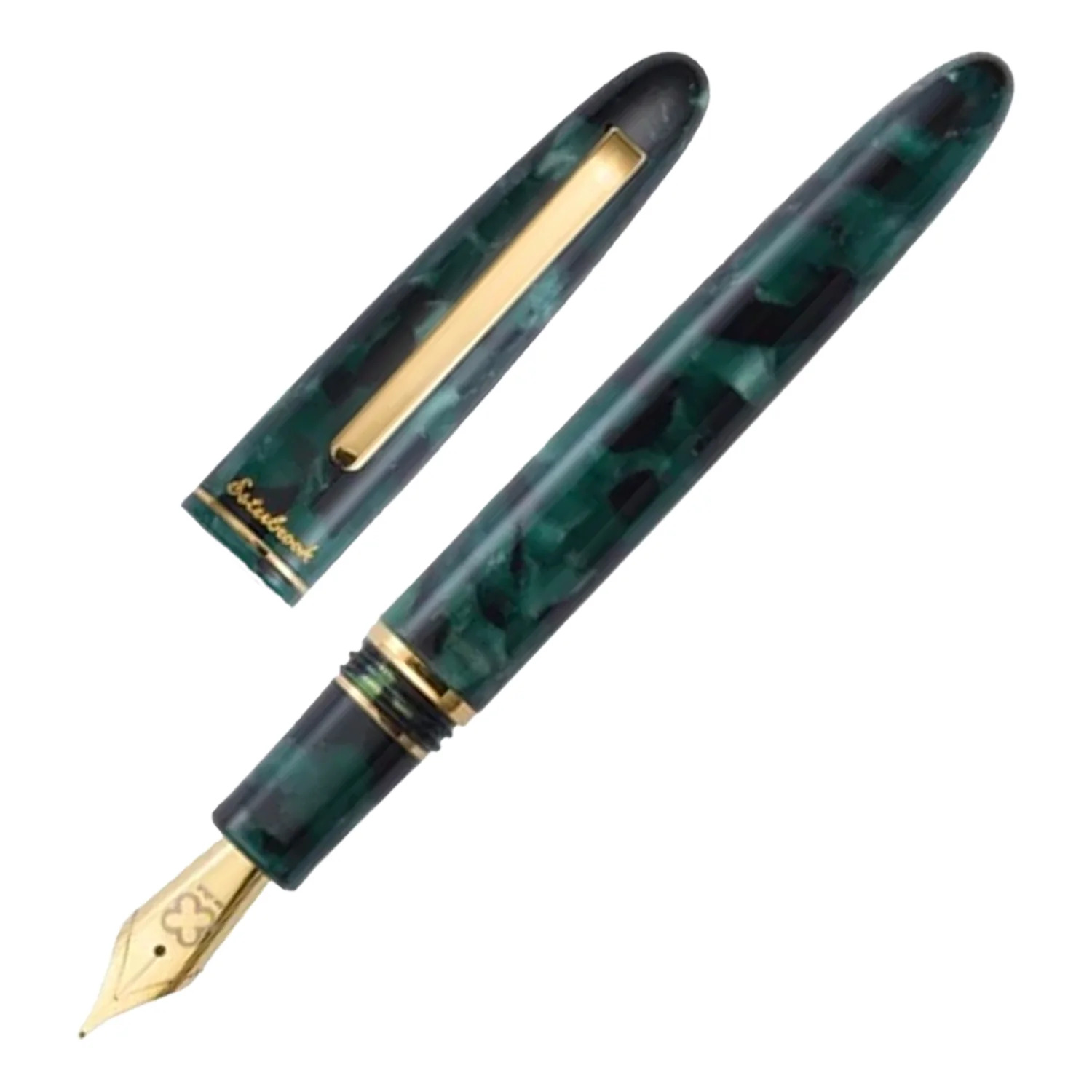 Esterbrook Estie Fountain Pen - Evergreen GT MEDIUM