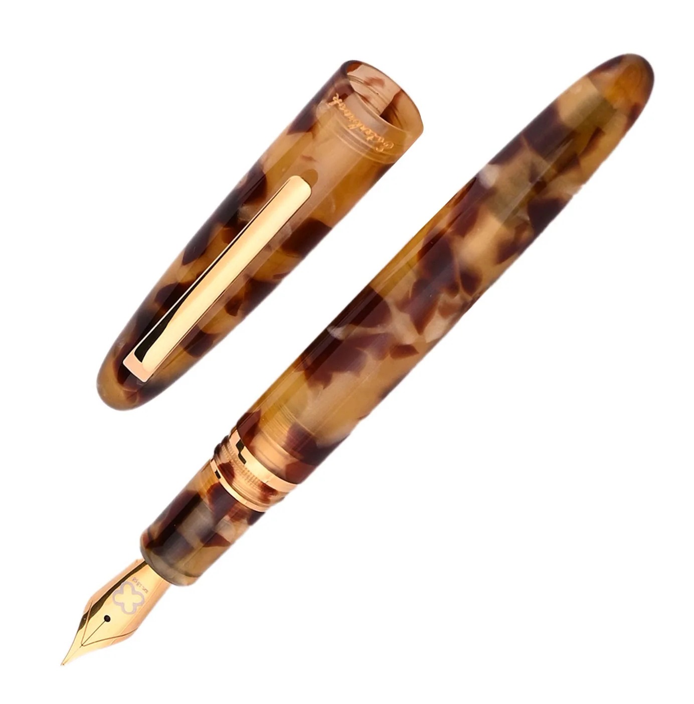 Esterbrook Estie Regular Fountain Pen - Tortoise GT Extra Fine