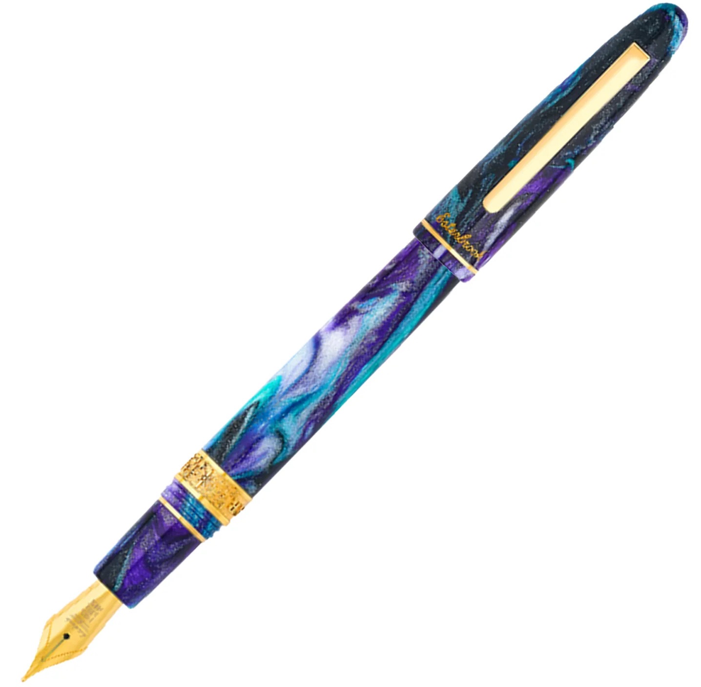 Esterbrook x Ferris Wheel Press Rockstar Estie Fountain Pen broad