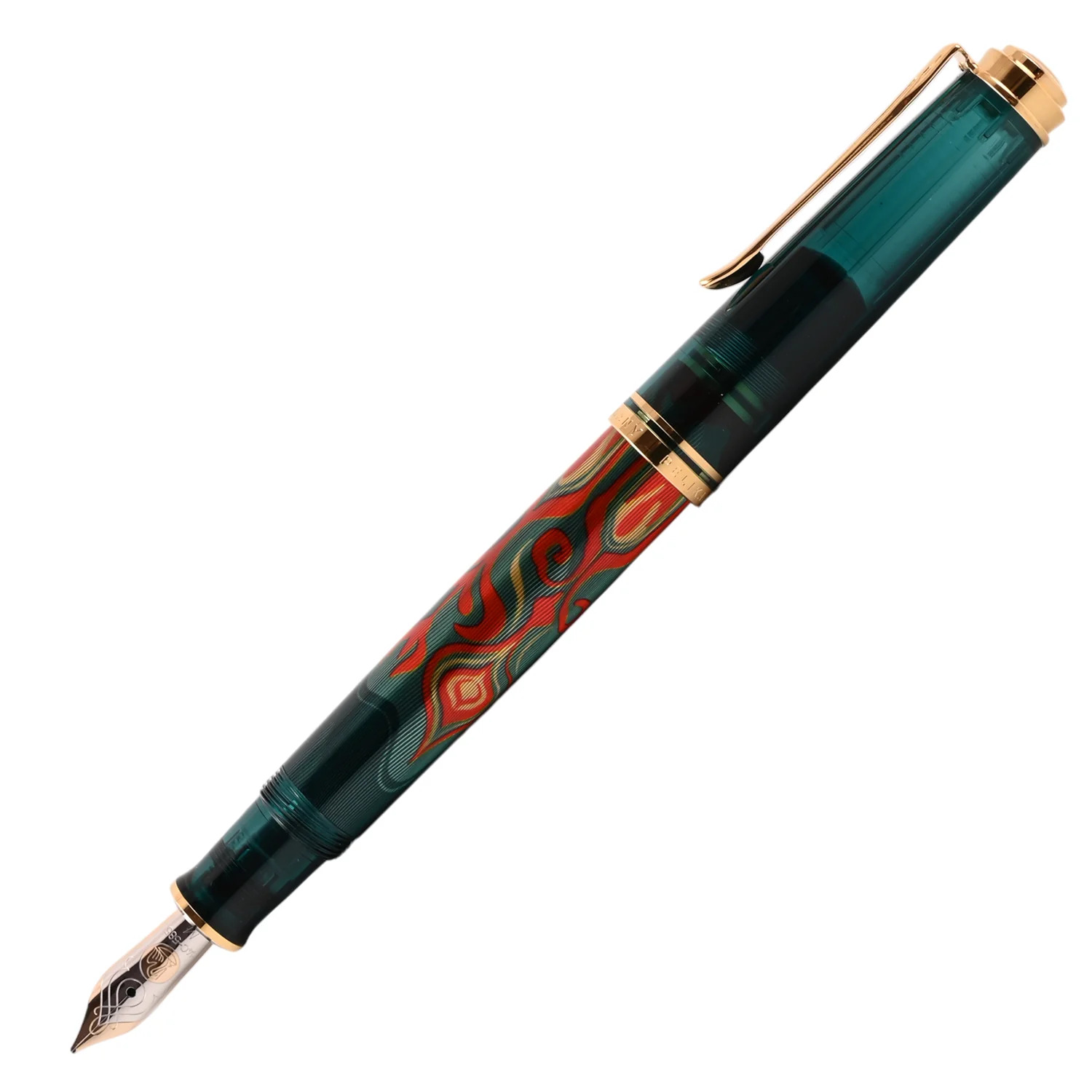 Pelikan M600 Art Collection Fountain Pen - Rudi Rother (Special Edition) Medium